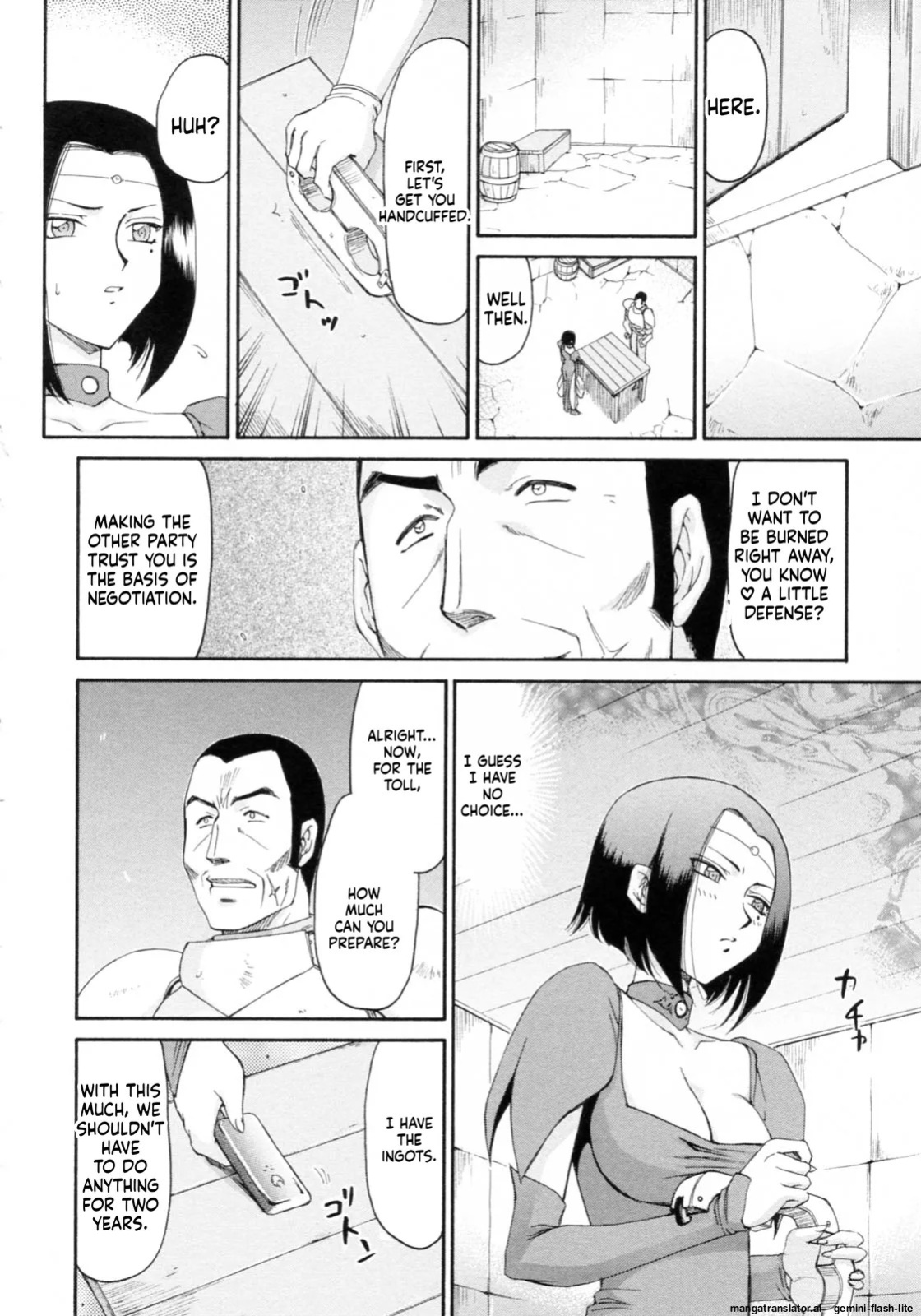 [Taira Hajime] Elf Kishi Marika Injoku Yuugi[English][MTL]