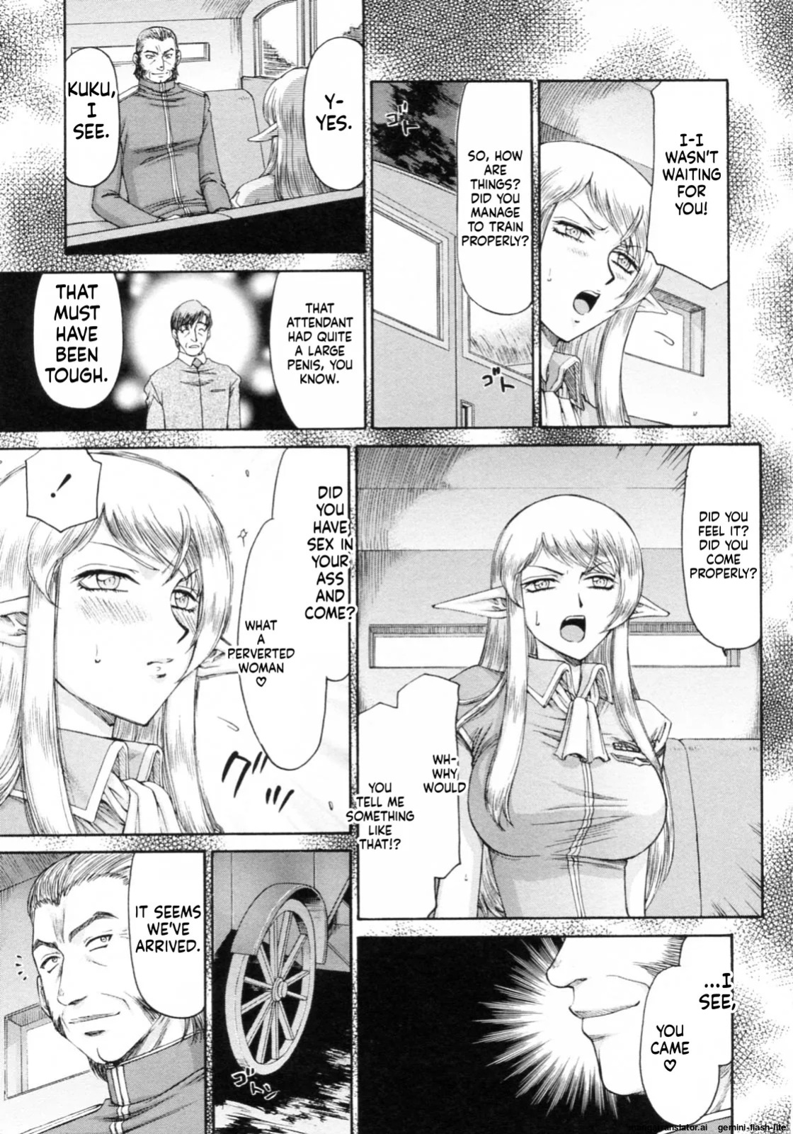 [Taira Hajime] Elf Kishi Marika Injoku Yuugi[English][MTL]