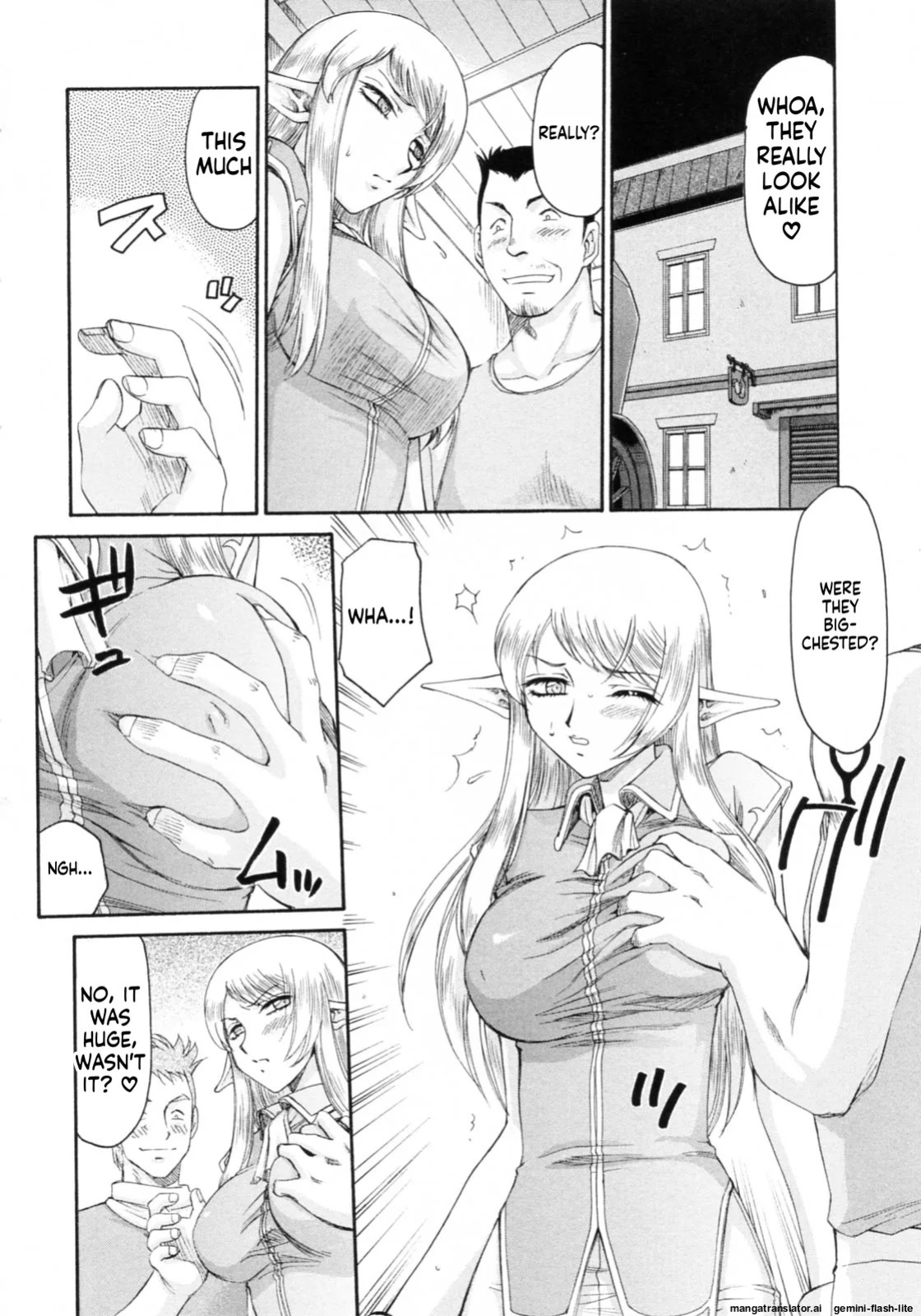 [Taira Hajime] Elf Kishi Marika Injoku Yuugi[English][MTL]