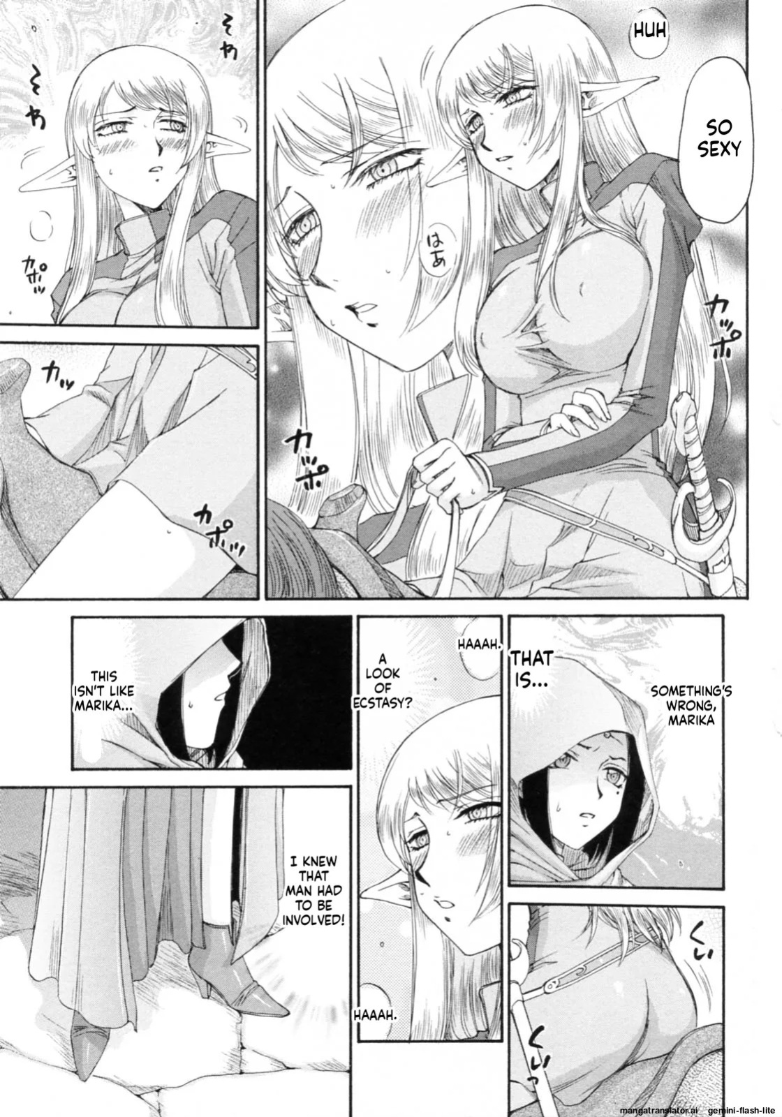 [Taira Hajime] Elf Kishi Marika Injoku Yuugi[English][MTL]