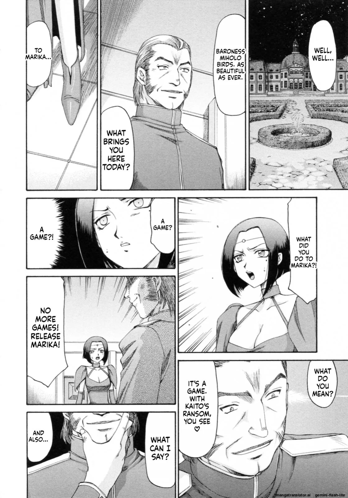 [Taira Hajime] Elf Kishi Marika Injoku Yuugi[English][MTL]