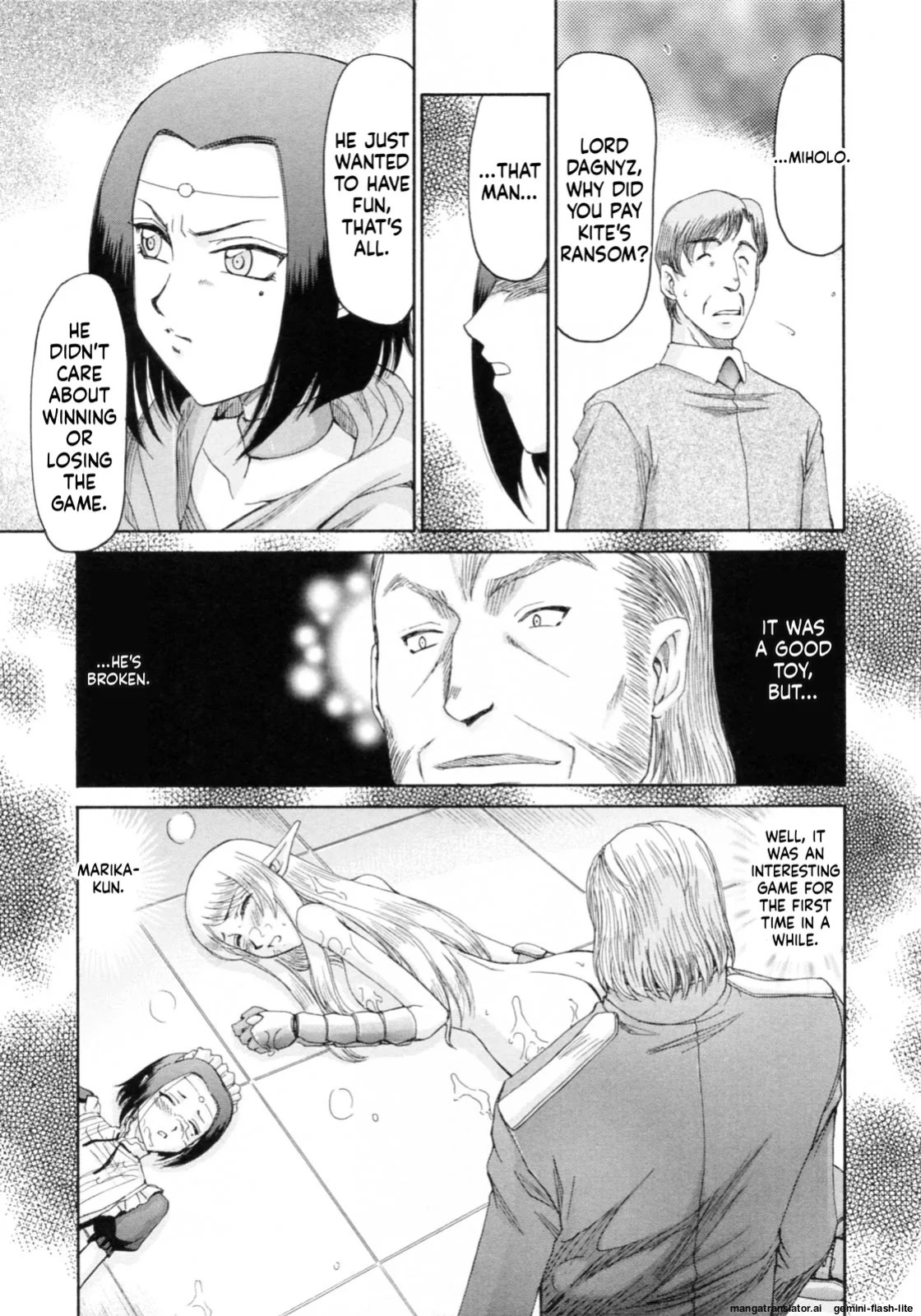 [Taira Hajime] Elf Kishi Marika Injoku Yuugi[English][MTL]