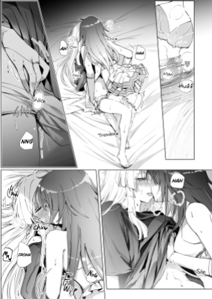[umaura. (Rube)] Melody (Chou Kaguya-hime!) [English] [Noroi子] [Digital]