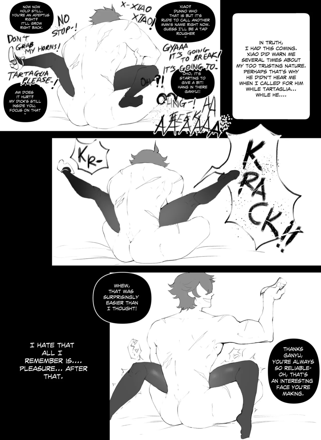 [ThiccWithaQ] Ganyu (Genshin Impact)