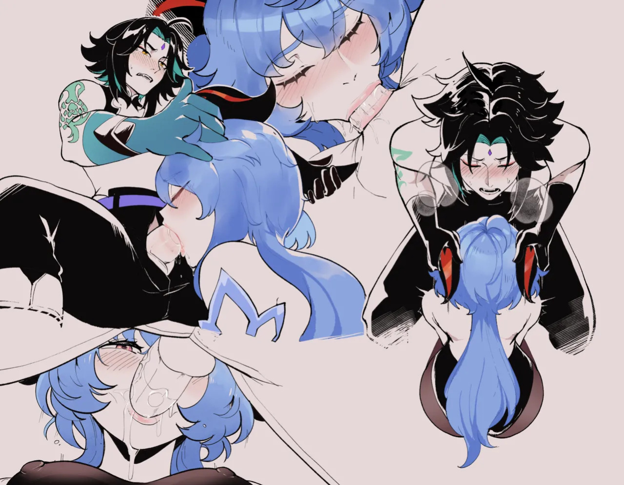 [ThiccWithaQ] Ganyu (Genshin Impact)