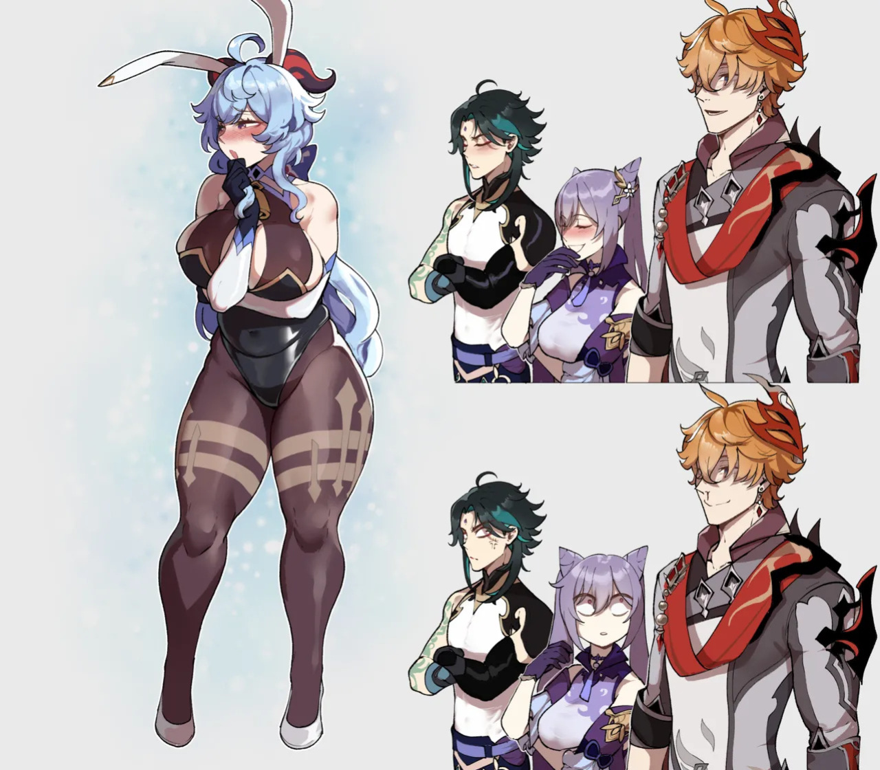 [ThiccWithaQ] Ganyu (Genshin Impact)