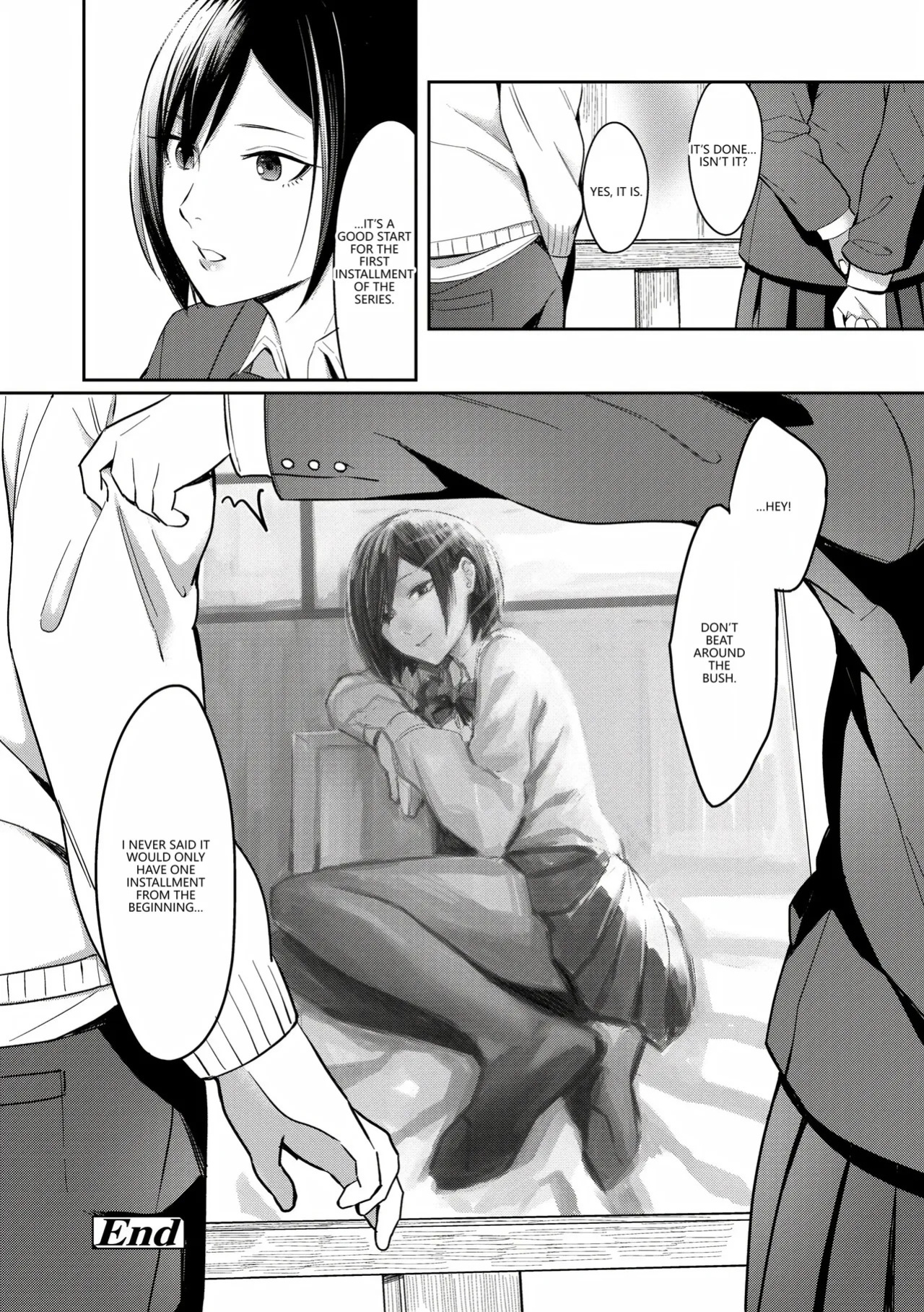 [Inugami Inoji] Bitter Sweet Teens [English] [VGT13] [Digital]