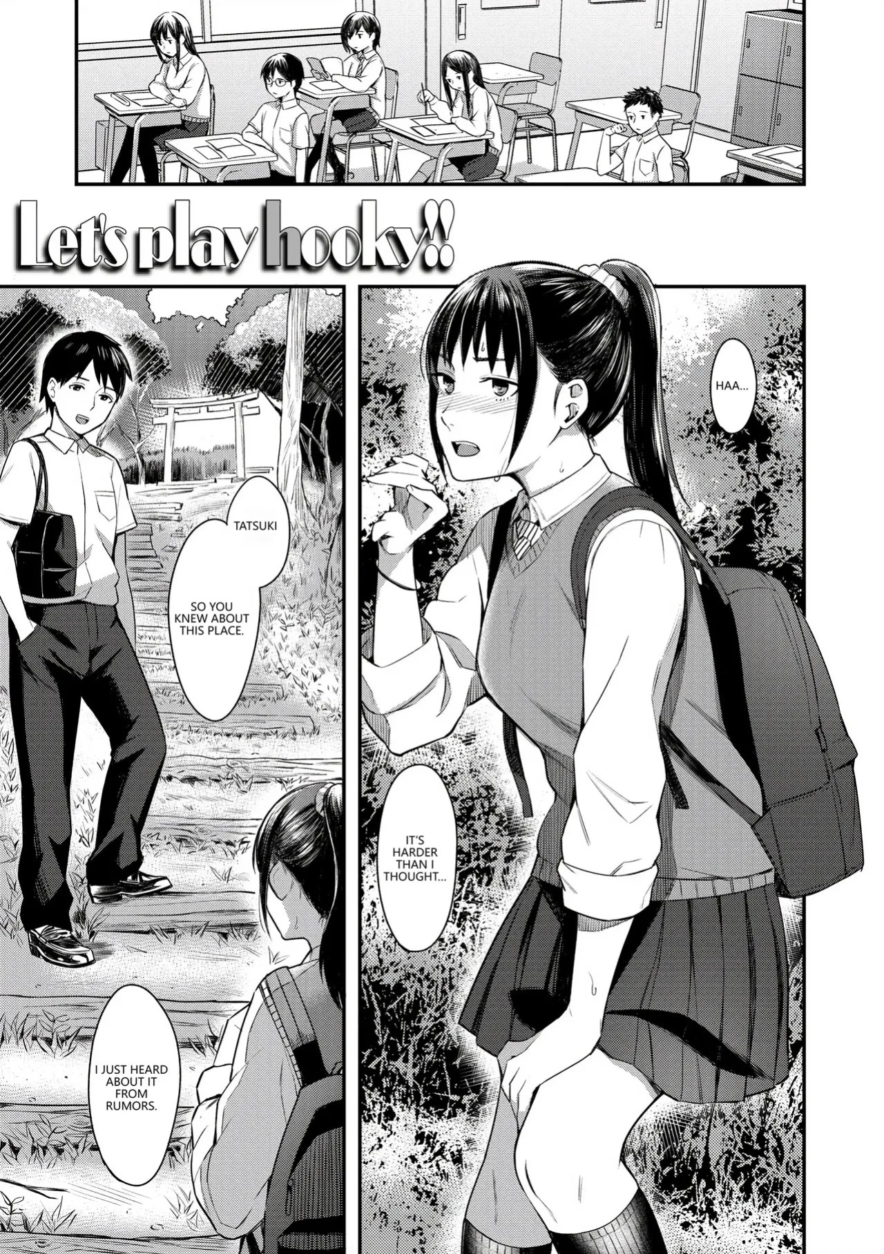 [Inugami Inoji] Bitter Sweet Teens [English] [VGT13] [Digital]