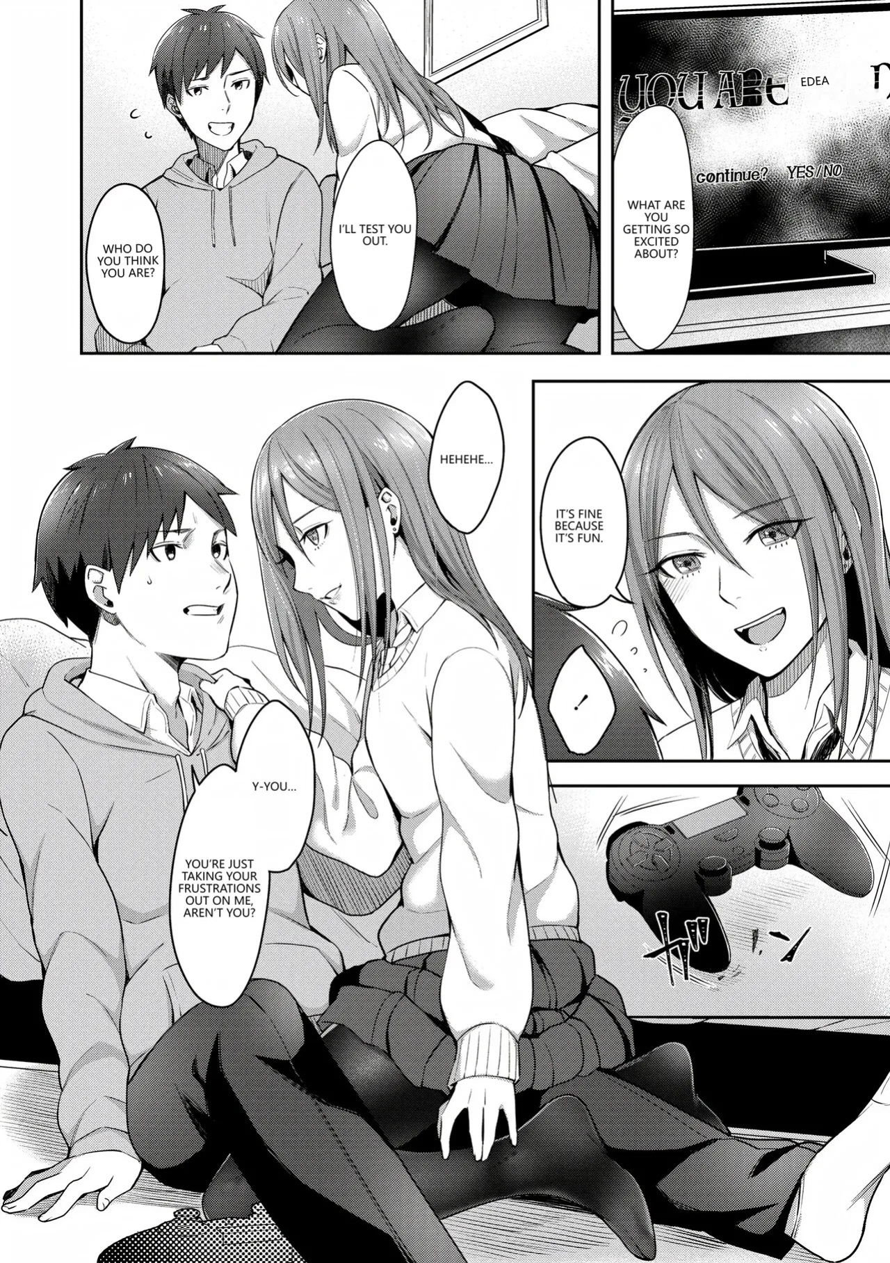 [Inugami Inoji] Bitter Sweet Teens [English] [VGT13] [Digital]