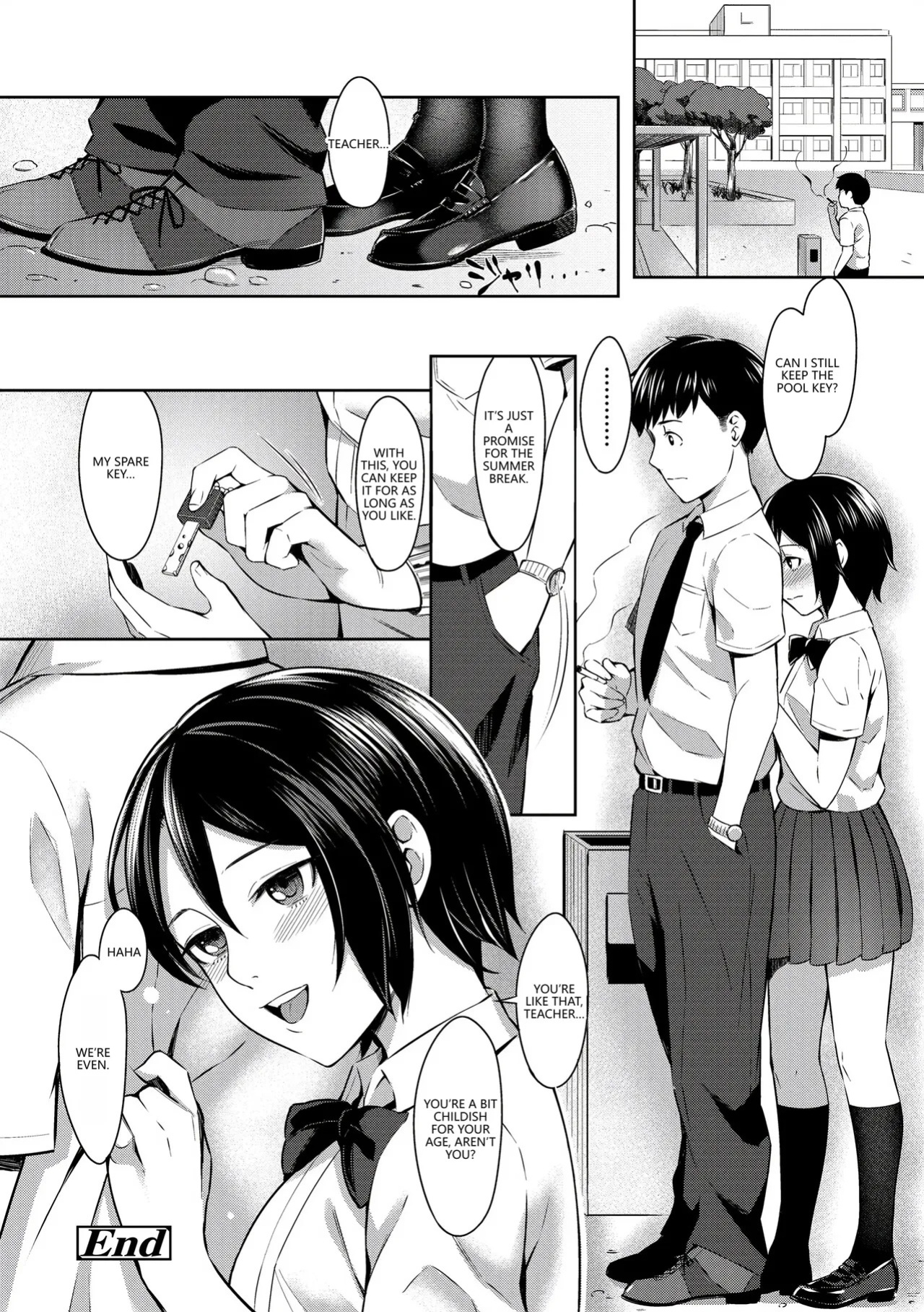 [Inugami Inoji] Bitter Sweet Teens [English] [VGT13] [Digital]