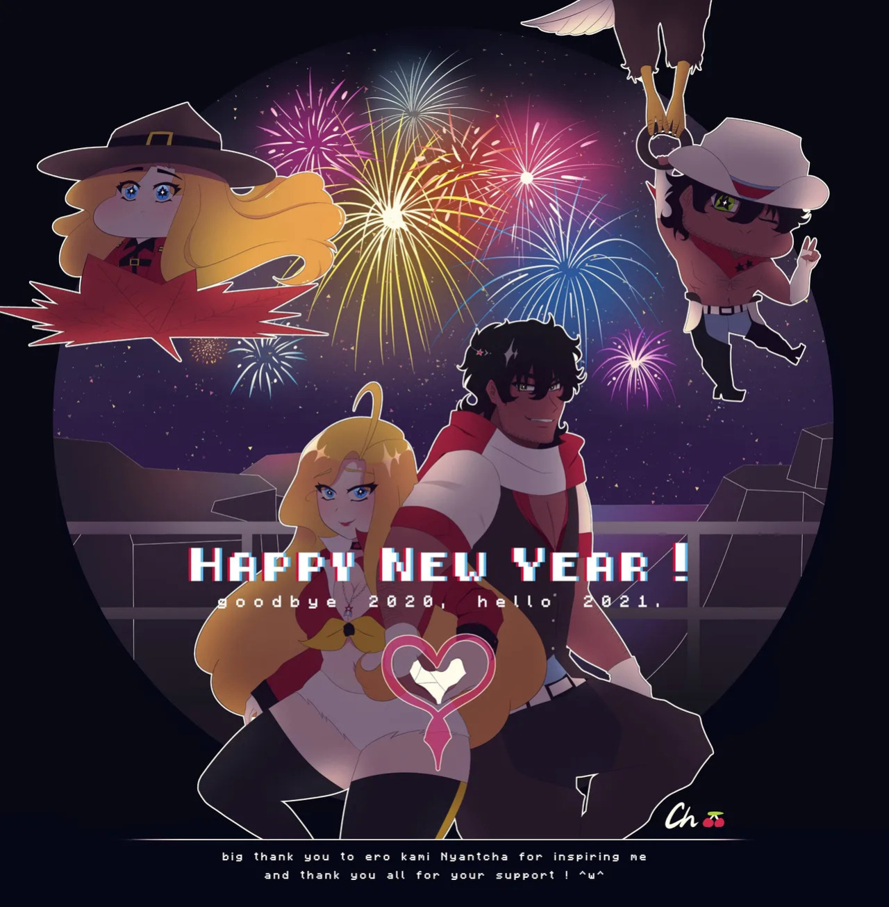 [various] Calgary Callie (OC by ThiccwithaQ / Nyantcha)