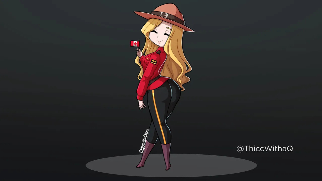 [various] Calgary Callie (OC by ThiccwithaQ / Nyantcha)