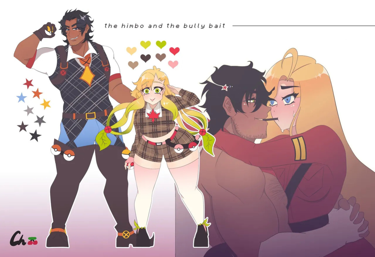[various] Calgary Callie (OC by ThiccwithaQ / Nyantcha)