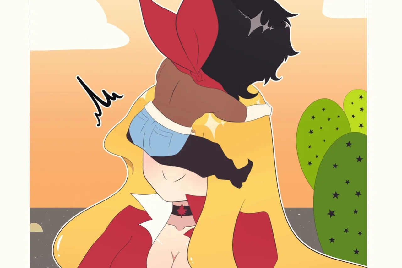 [various] Calgary Callie (OC by ThiccwithaQ / Nyantcha)