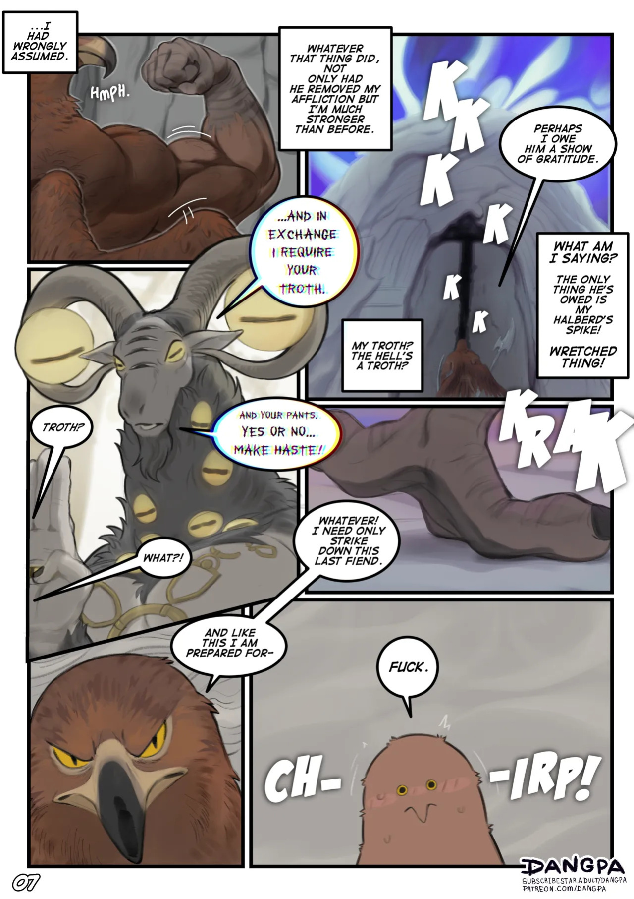 [Dangpa] Hard Bargain