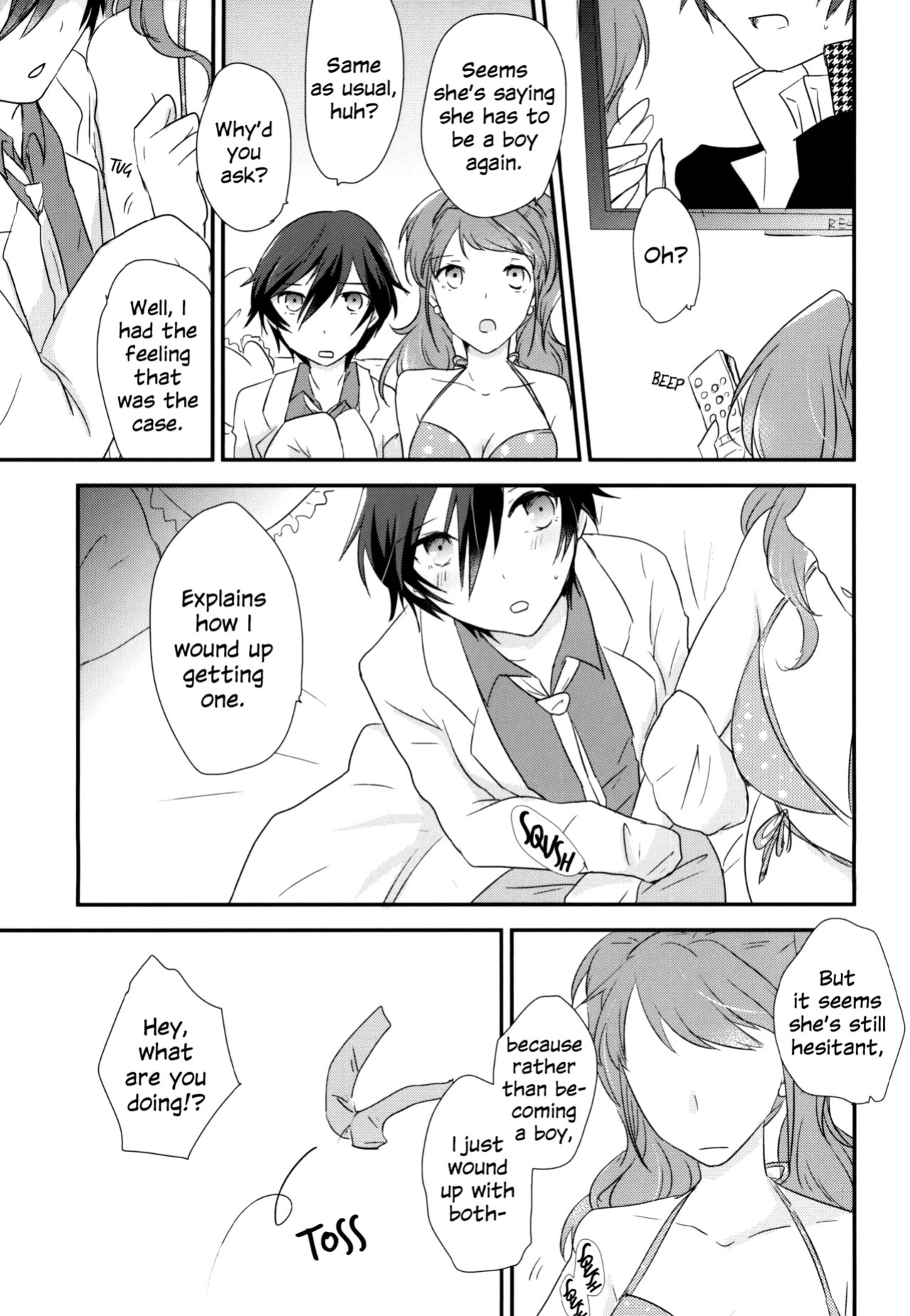 (C87) [MEGANE81 (Shinocco)] Ai no Imi o Oshiete | Teach the Meaning of Love (Persona 4) [English]
