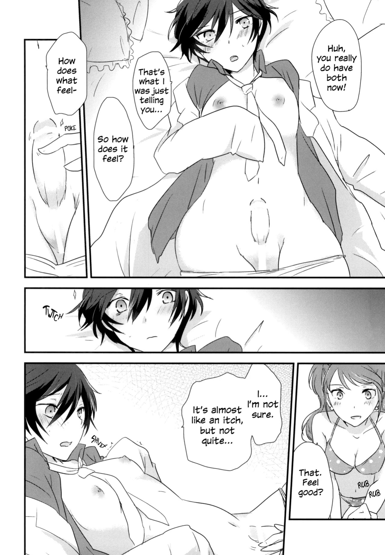 (C87) [MEGANE81 (Shinocco)] Ai no Imi o Oshiete | Teach the Meaning of Love (Persona 4) [English]