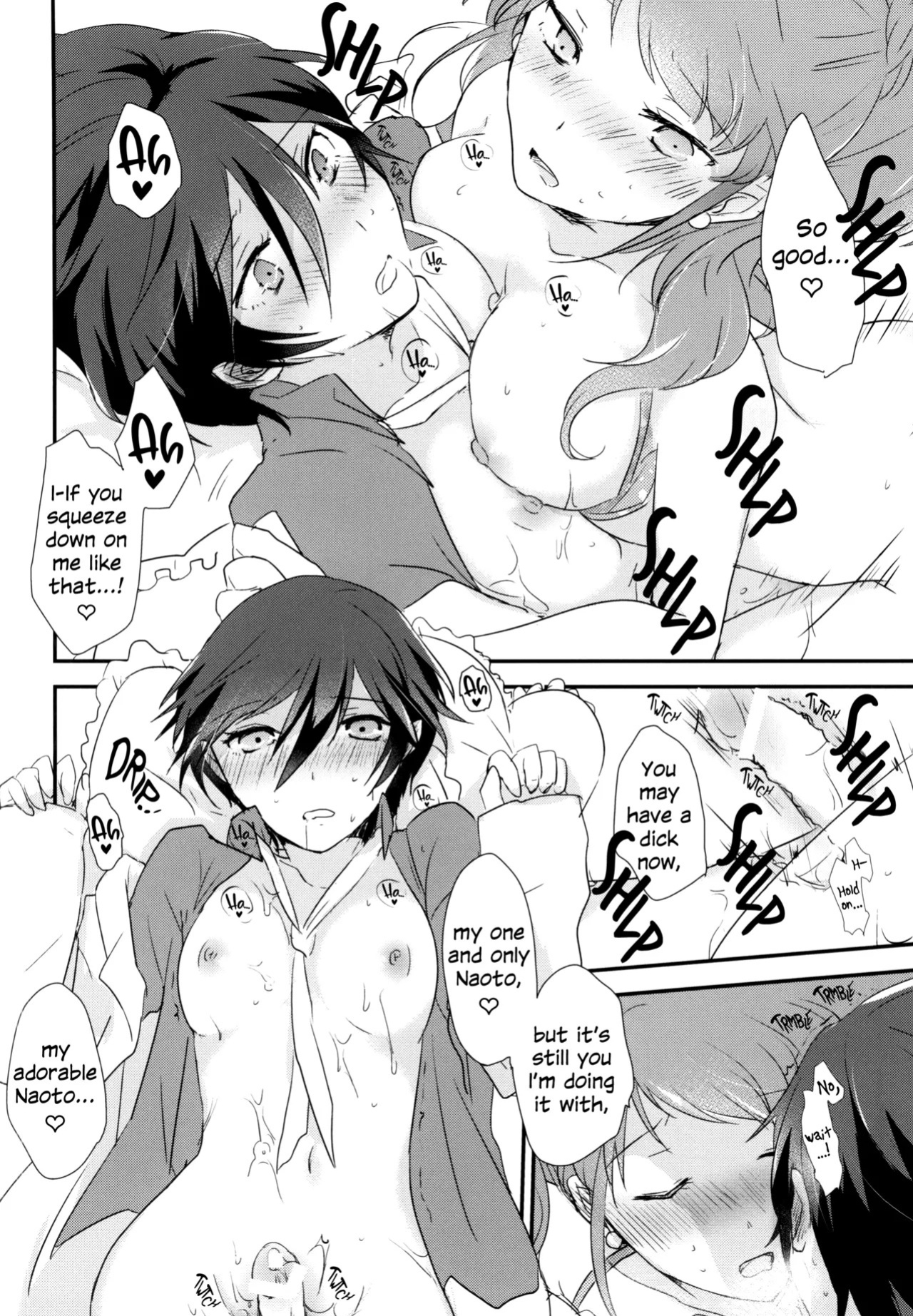 (C87) [MEGANE81 (Shinocco)] Ai no Imi o Oshiete | Teach the Meaning of Love (Persona 4) [English]