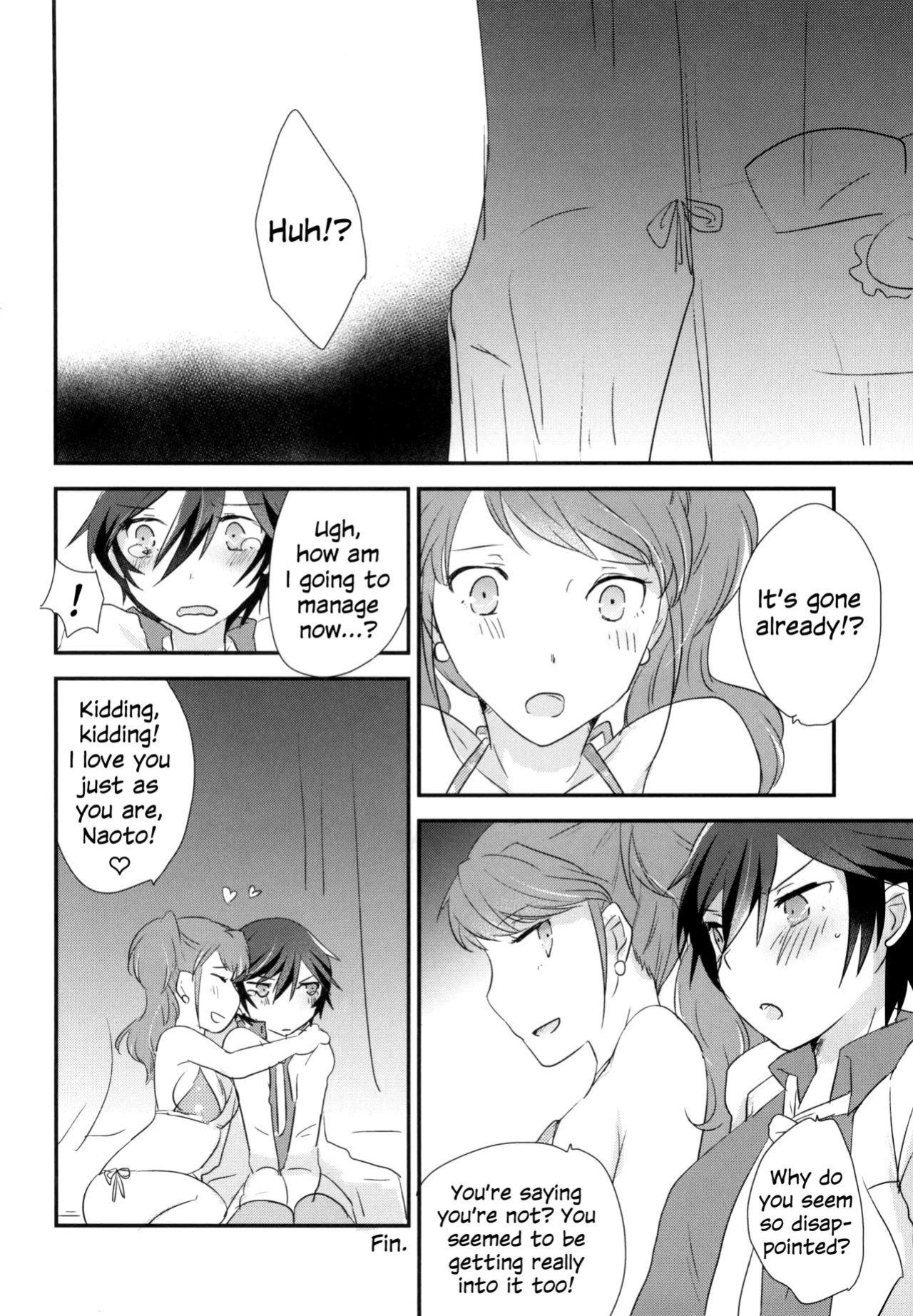 (C87) [MEGANE81 (Shinocco)] Ai no Imi o Oshiete | Teach the Meaning of Love (Persona 4) [English]