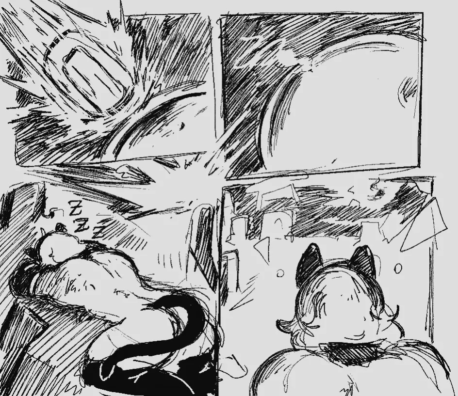 [Breastwizard] Crashed Landing