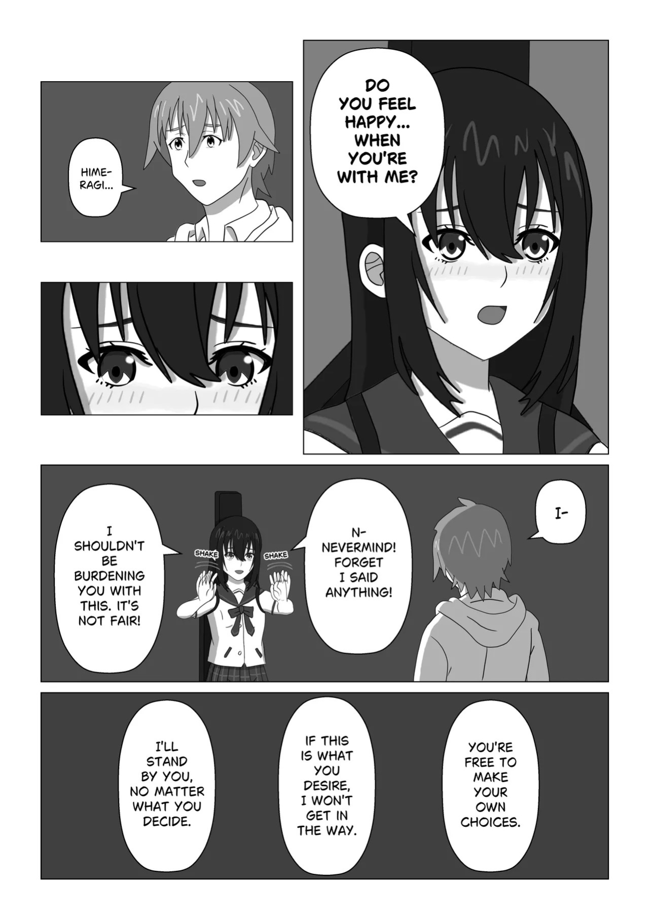 [RVLT] Hajimete no Blood I (Strike the Blood) [English]