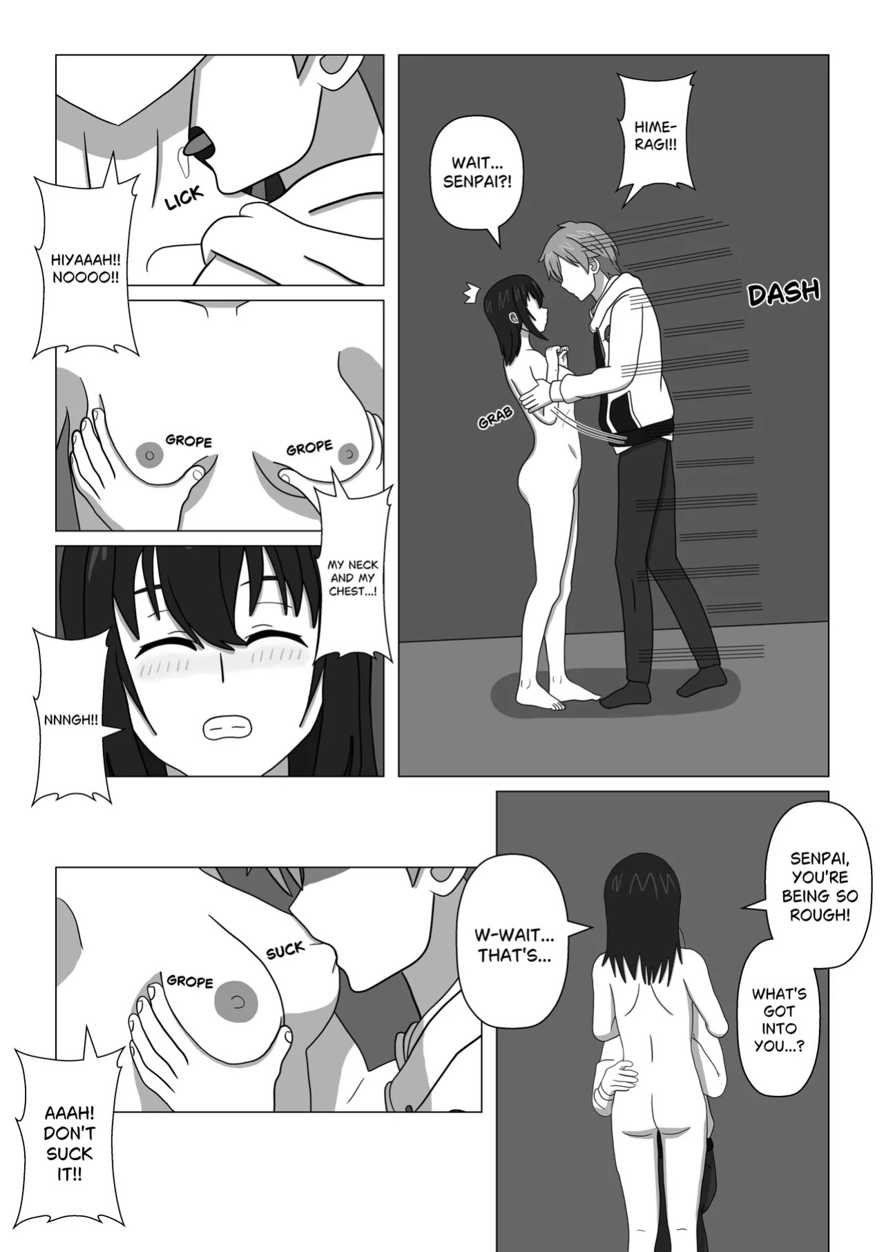 [RVLT] Hajimete no Blood I (Strike the Blood) [English]