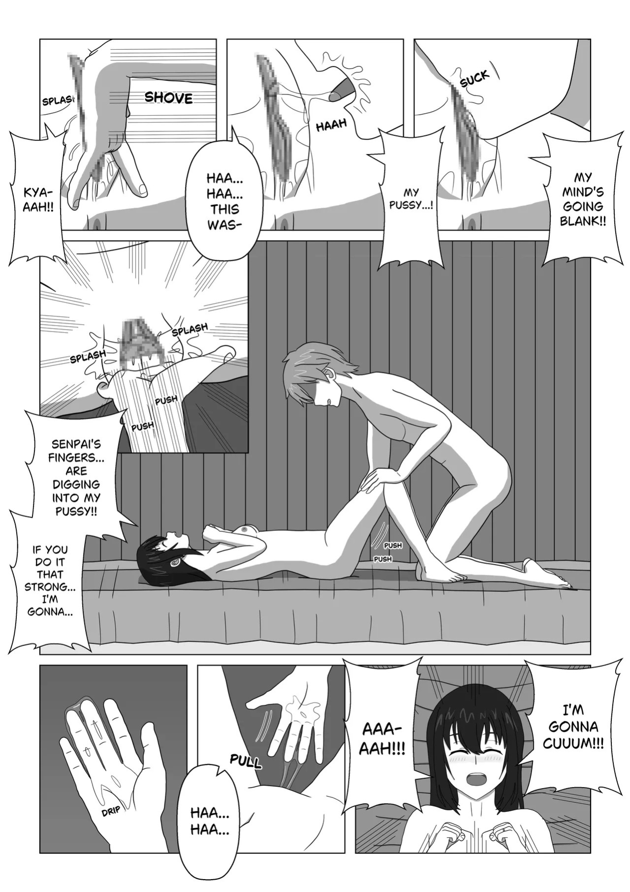 [RVLT] Hajimete no Blood I (Strike the Blood) [English]