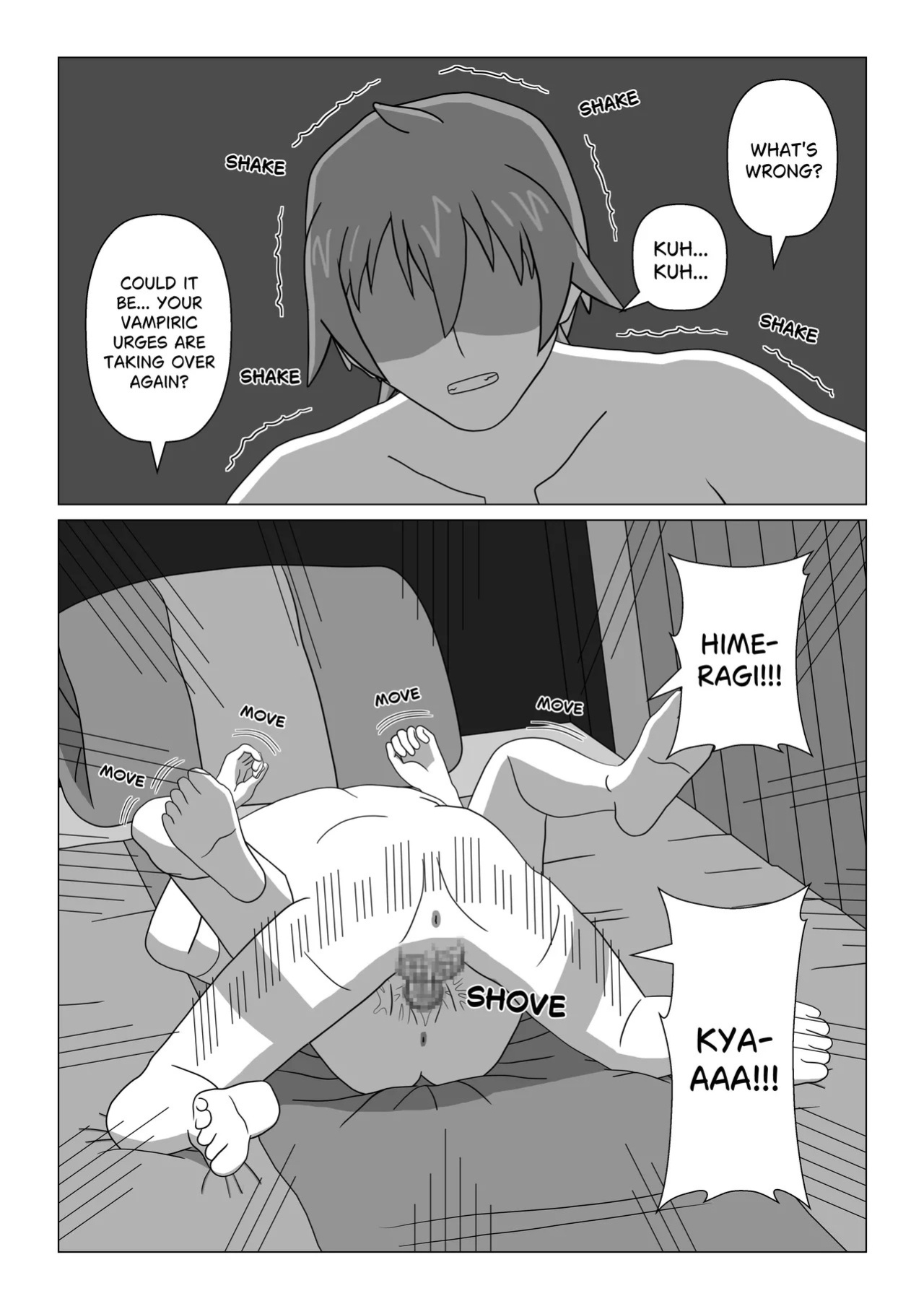 [RVLT] Hajimete no Blood I (Strike the Blood) [English]