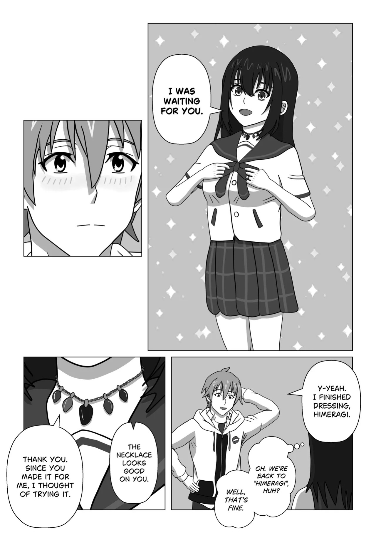 [RVLT] Hajimete no Blood I (Strike the Blood) [English]
