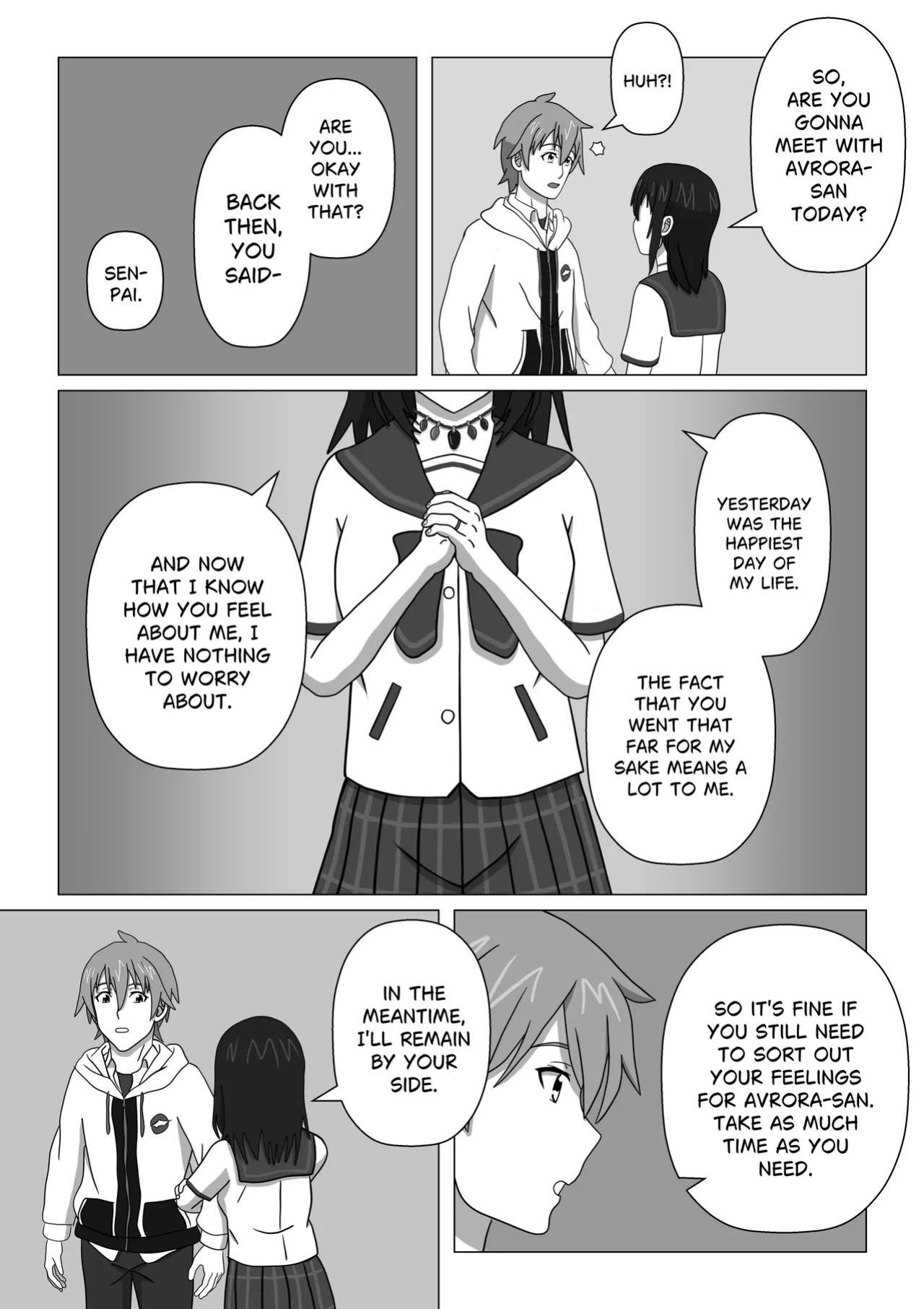 [RVLT] Hajimete no Blood I (Strike the Blood) [English]