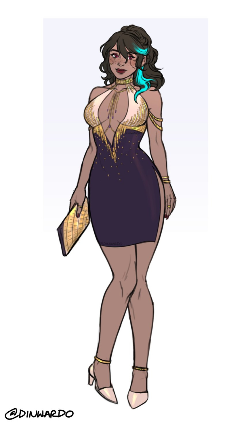 [various] Livia the Netrunner & Veliya the Chymlaxi (Xenosexual)