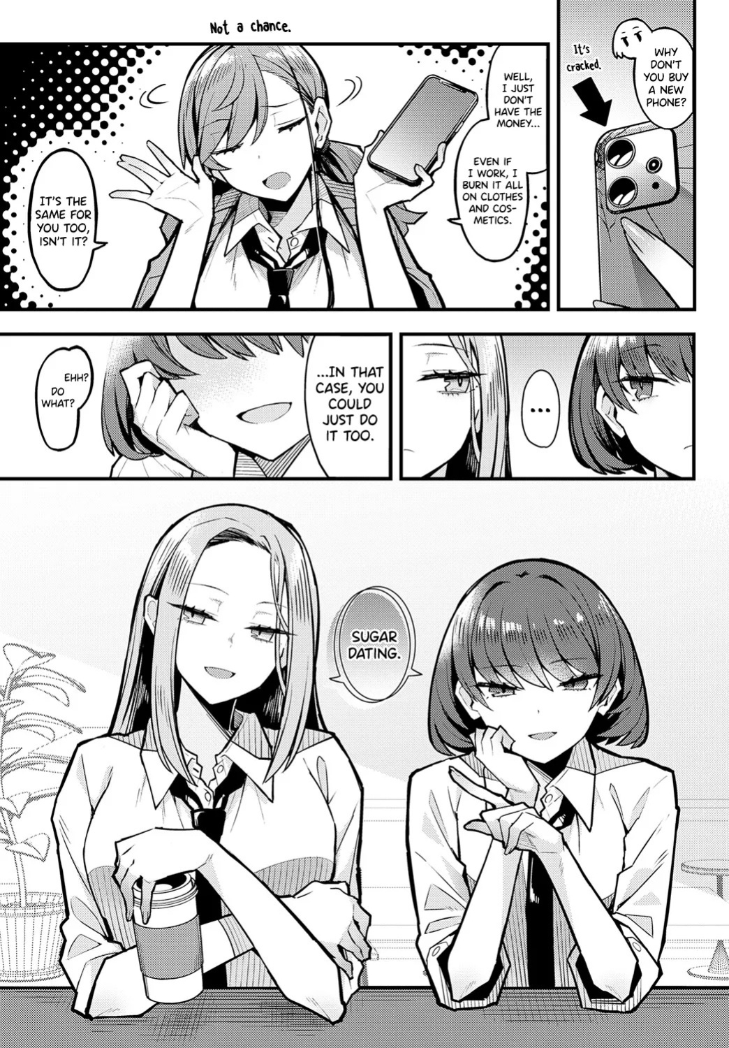 [Arimura Daikon] Papa no Koto Suki ni Naru toka Arienai (COMIC Anthurium 2024-01) [English] [biribiri] [Digital]