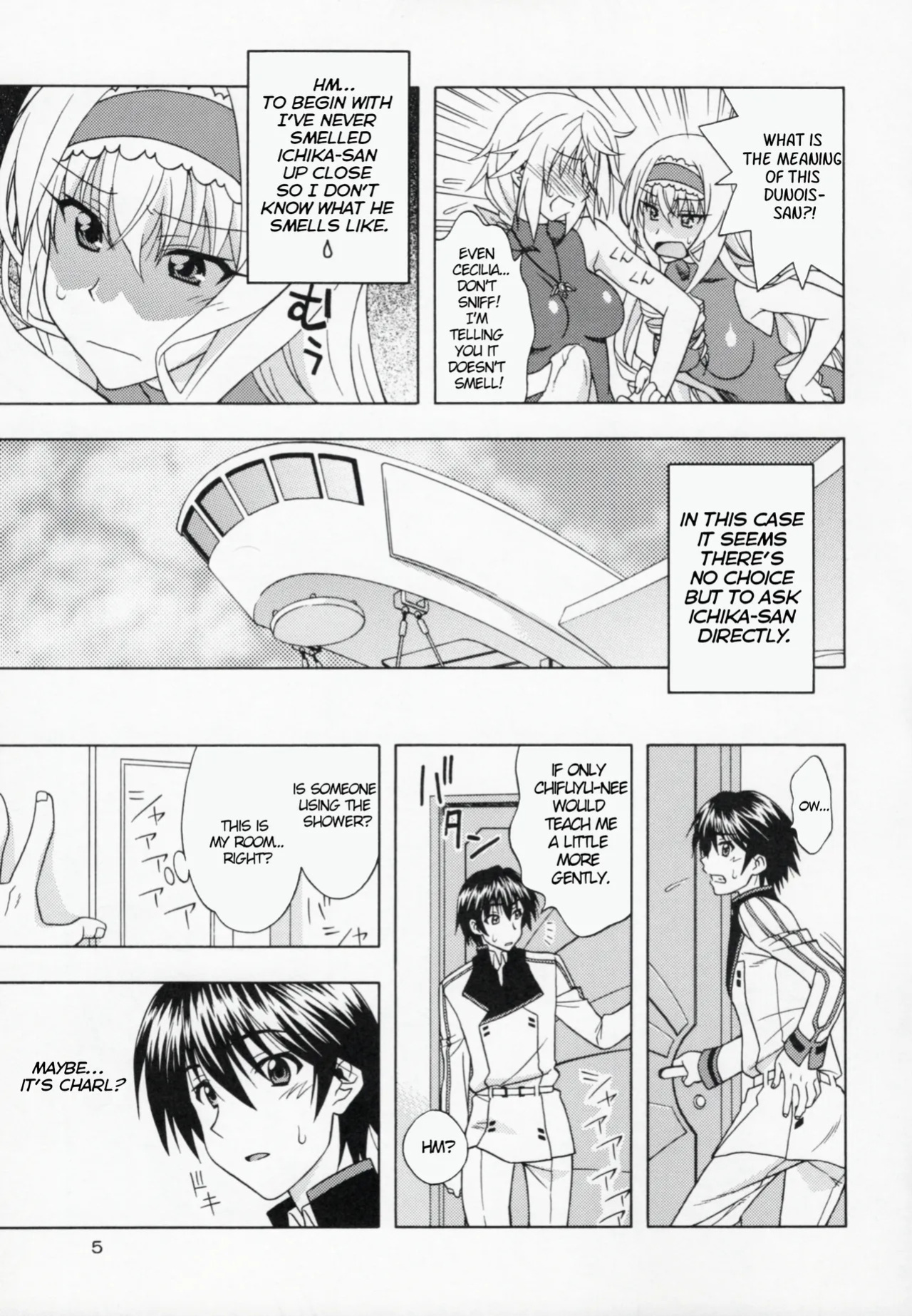 (C81) [Geiwamiwosukuu!! (Karura Syou)] C.C+ (IS <Infinite Stratos>) [English]