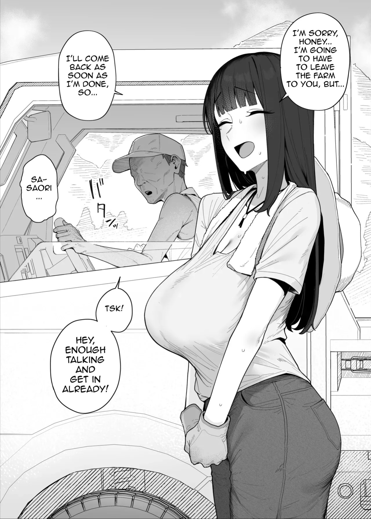 [Almondman] Yobai Fuushuu no Aru Mura ni Ijuu Shite Shimatta Fuufu 2 [English]