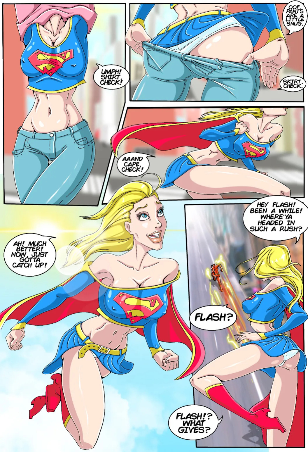 [Genex] True Injustice: Supergirl part 2 (ongoing)