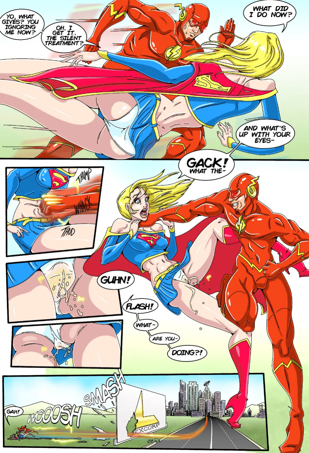 [Genex] True Injustice: Supergirl part 2 (ongoing)