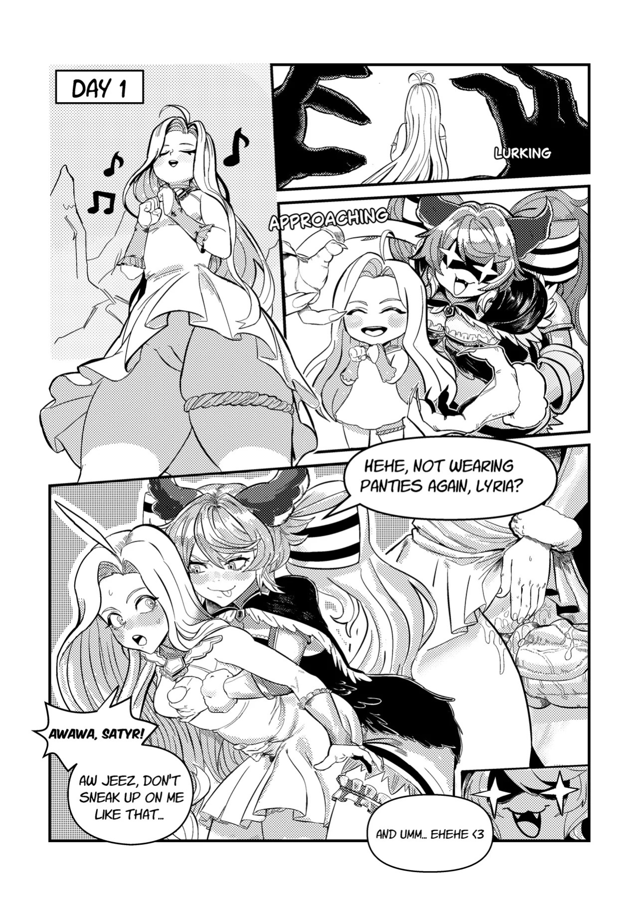[Osumaru] Secret Journal Entry: Primal Plapping (Granblue Fantasy)
