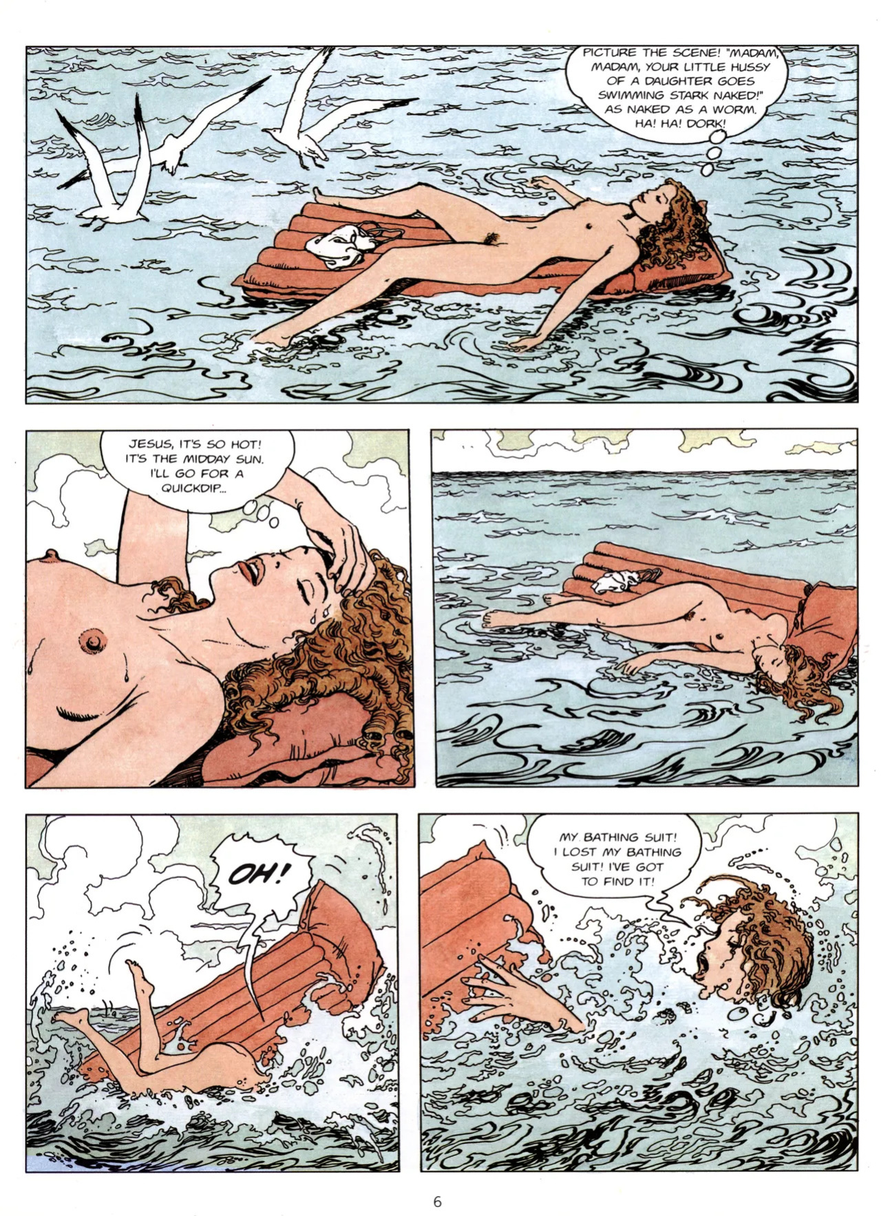 [Milo Manara] Gullivera [English]