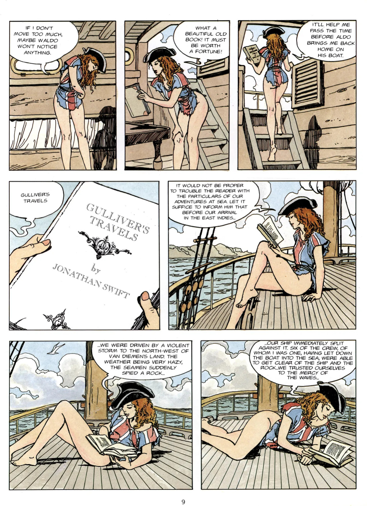 [Milo Manara] Gullivera [English]