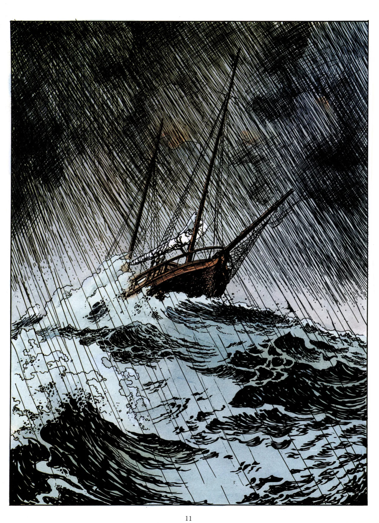 [Milo Manara] Gullivera [English]