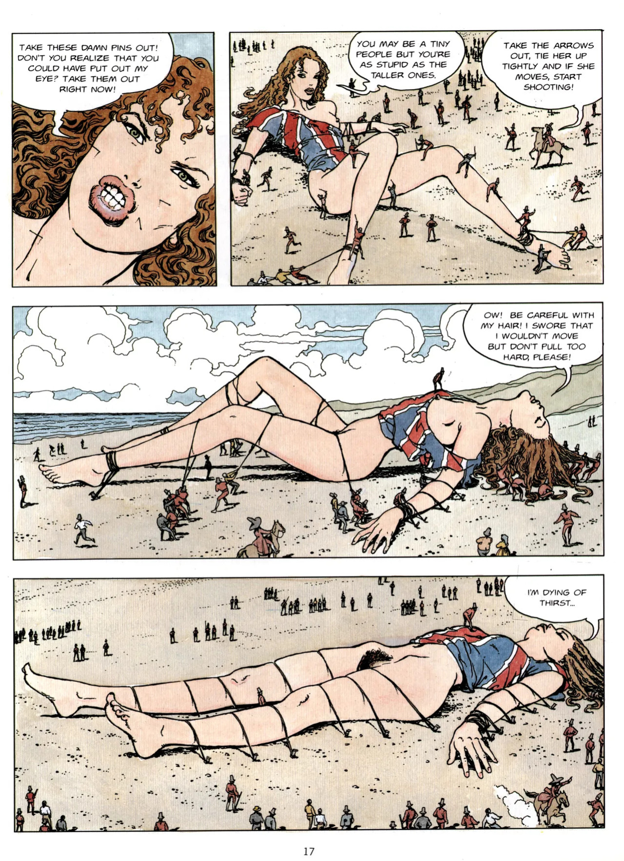 [Milo Manara] Gullivera [English]