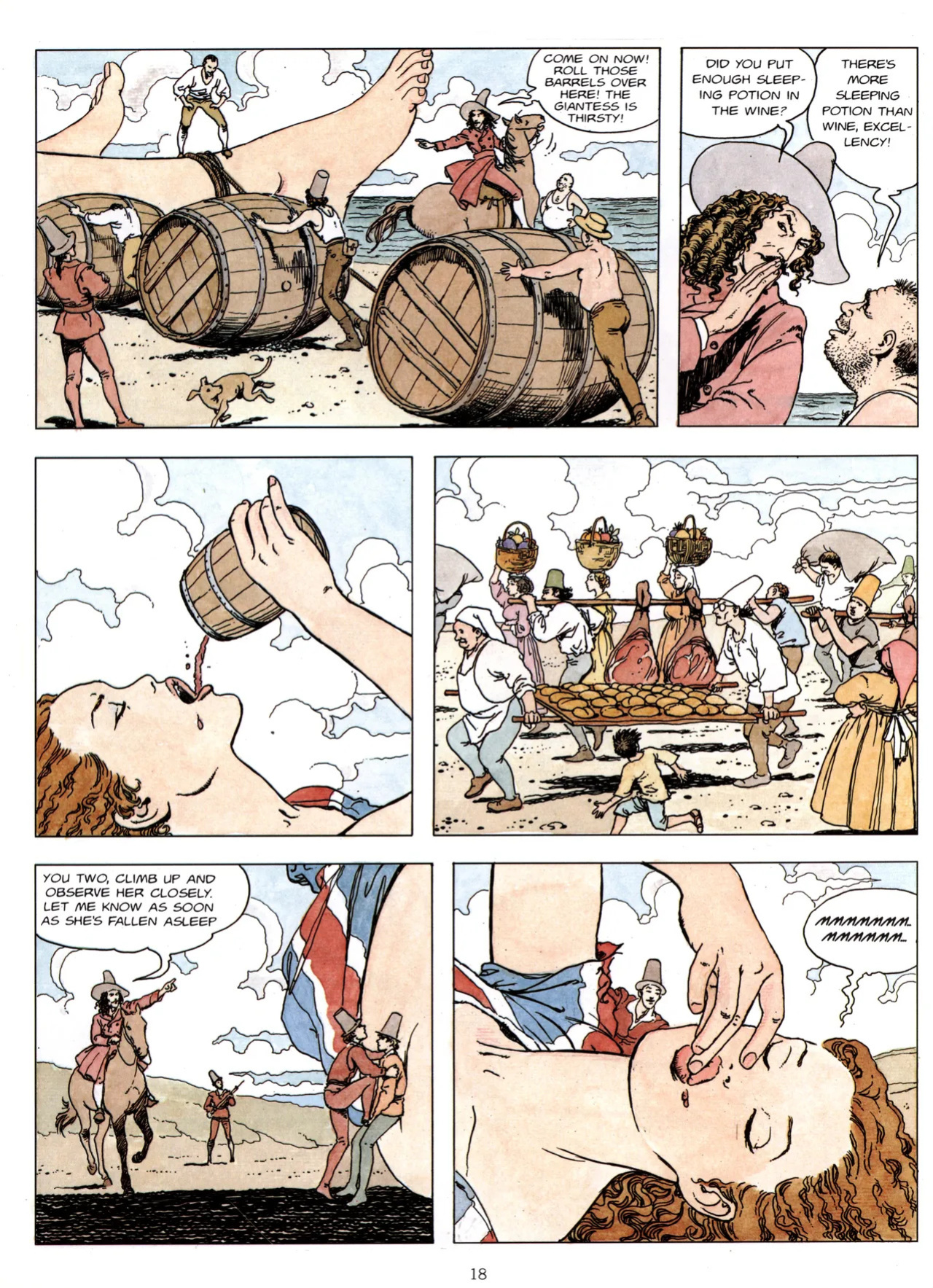 [Milo Manara] Gullivera [English]