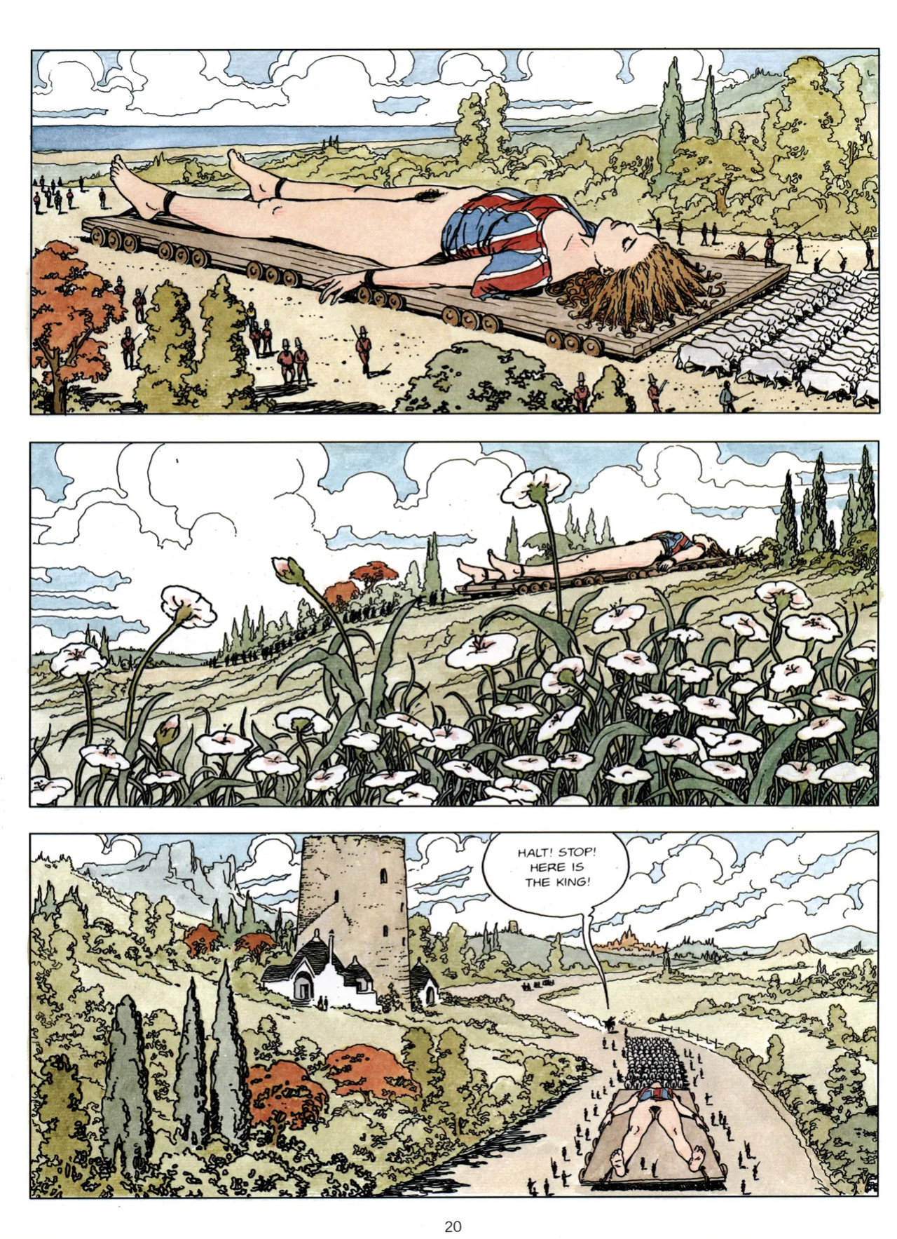 [Milo Manara] Gullivera [English]