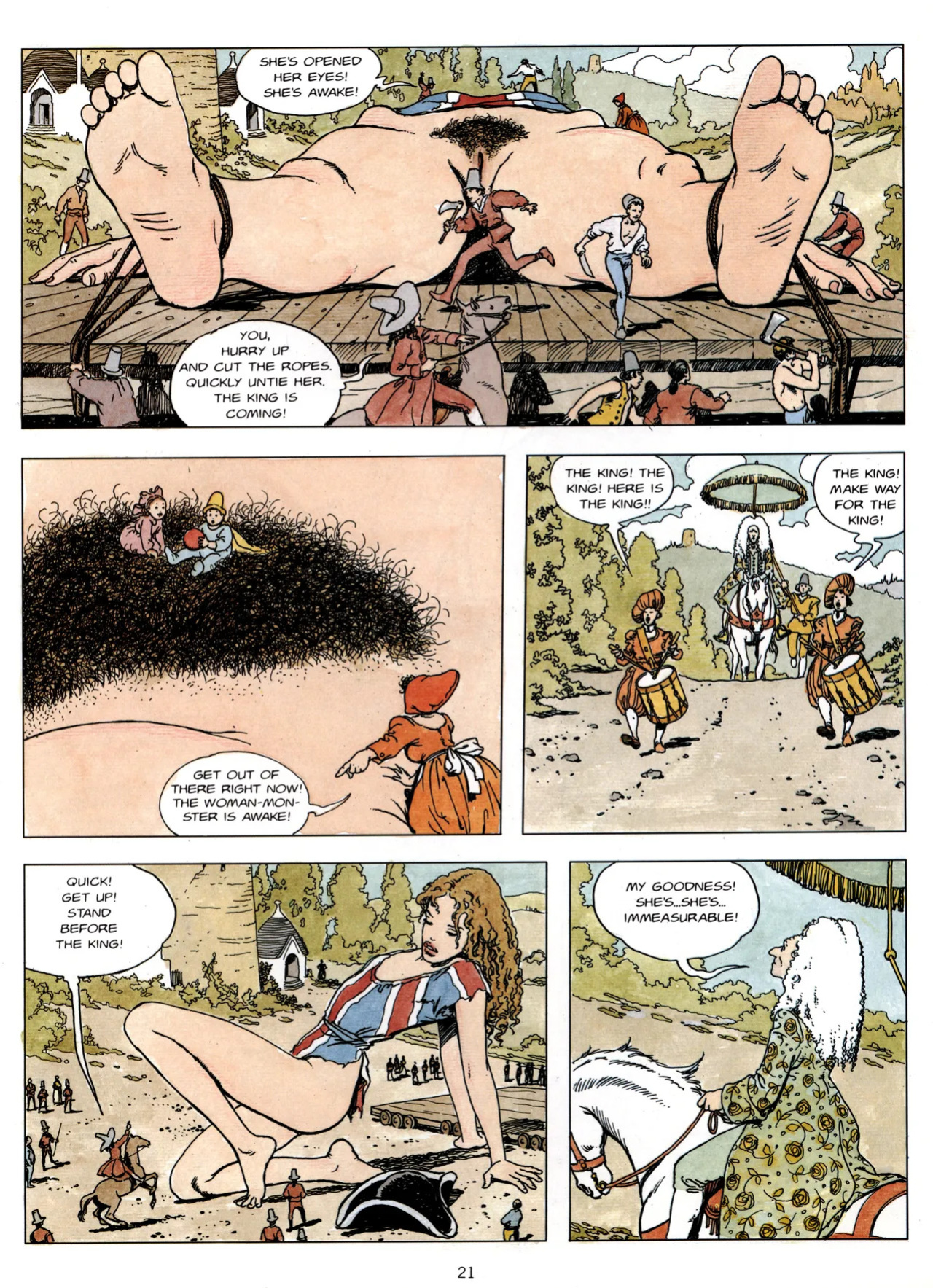 [Milo Manara] Gullivera [English]