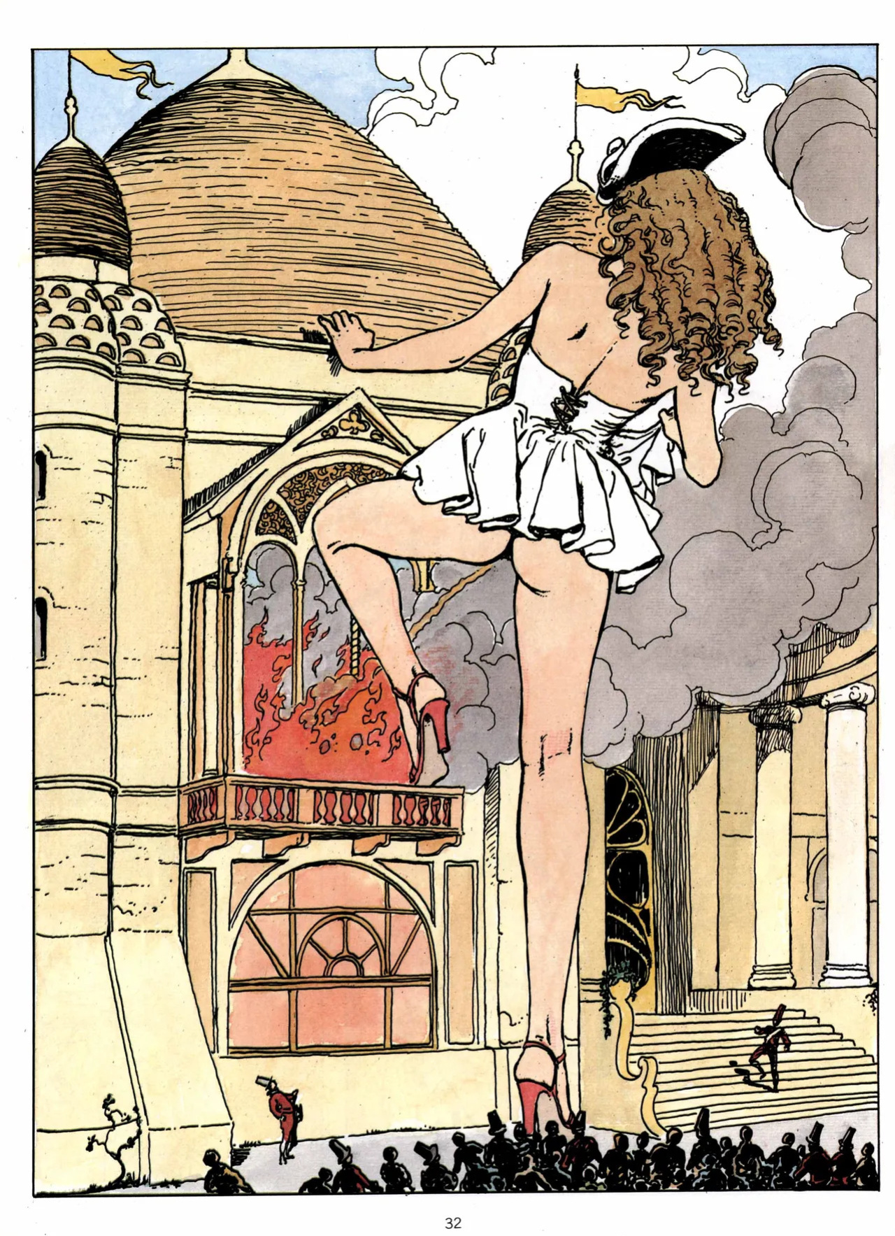 [Milo Manara] Gullivera [English]