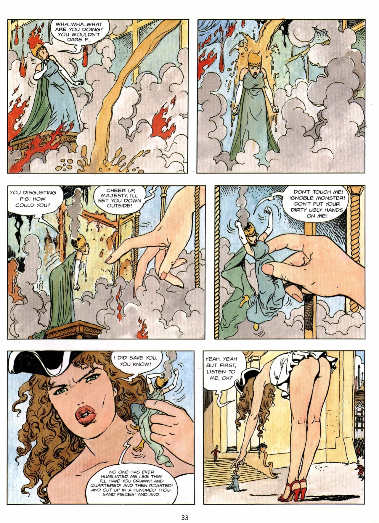 [Milo Manara] Gullivera [English]