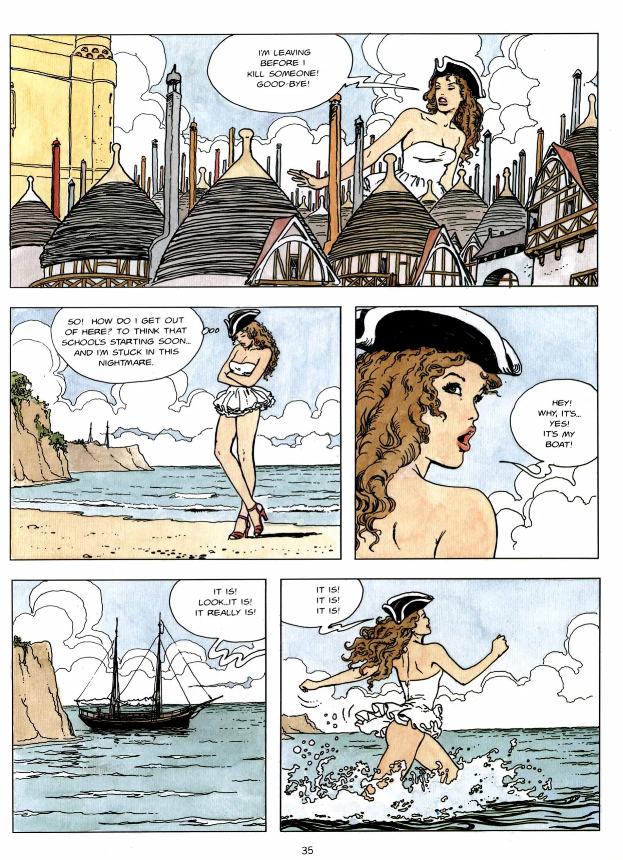 [Milo Manara] Gullivera [English]