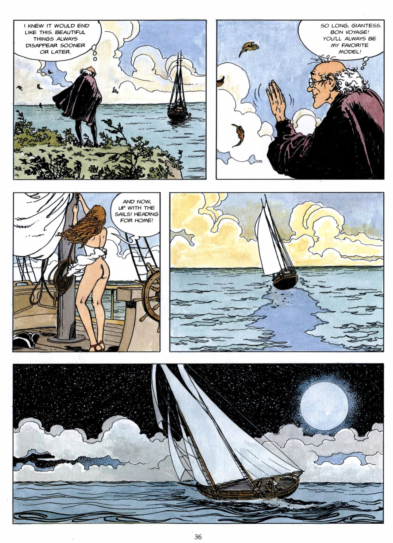 [Milo Manara] Gullivera [English]
