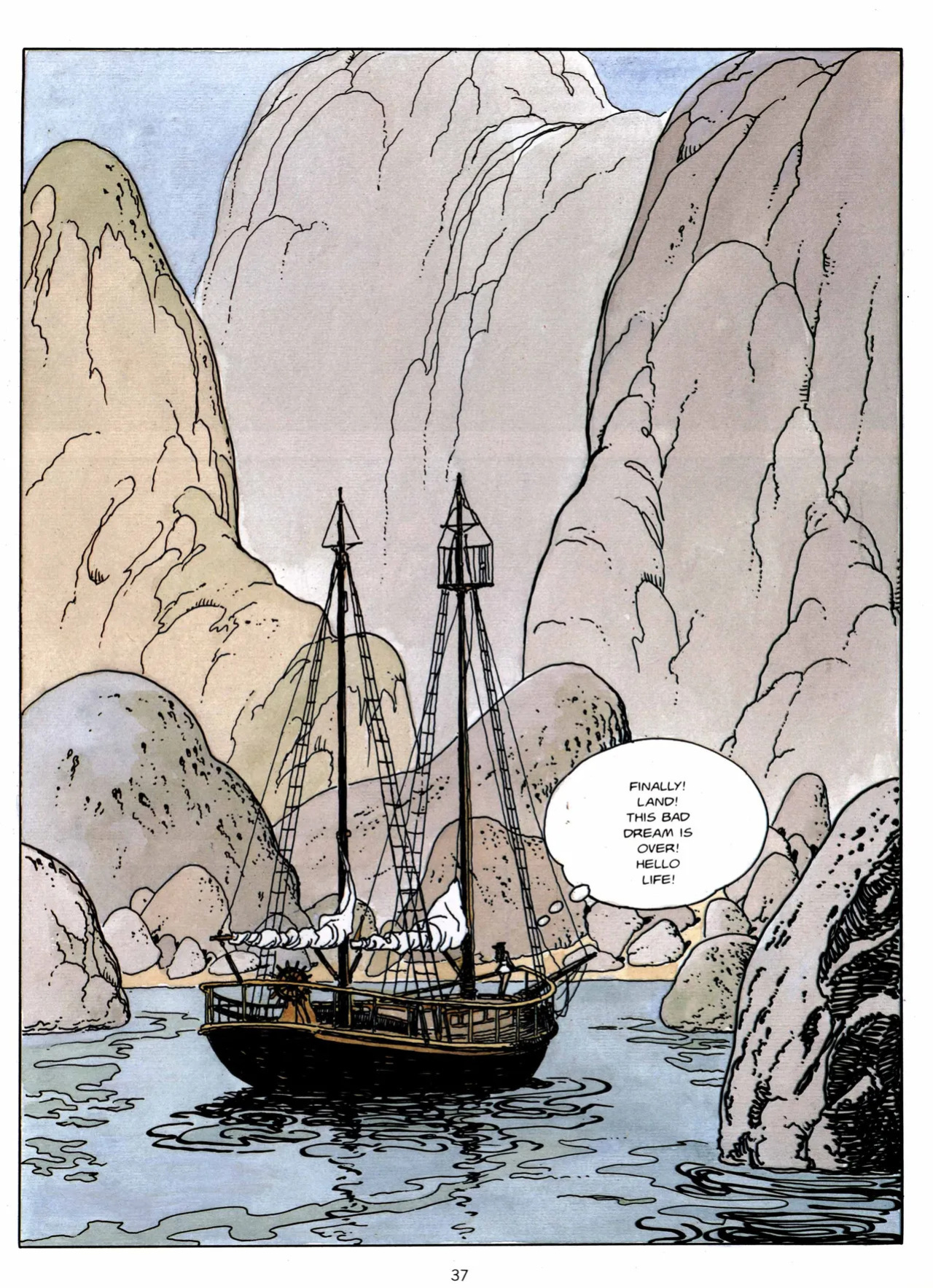 [Milo Manara] Gullivera [English]