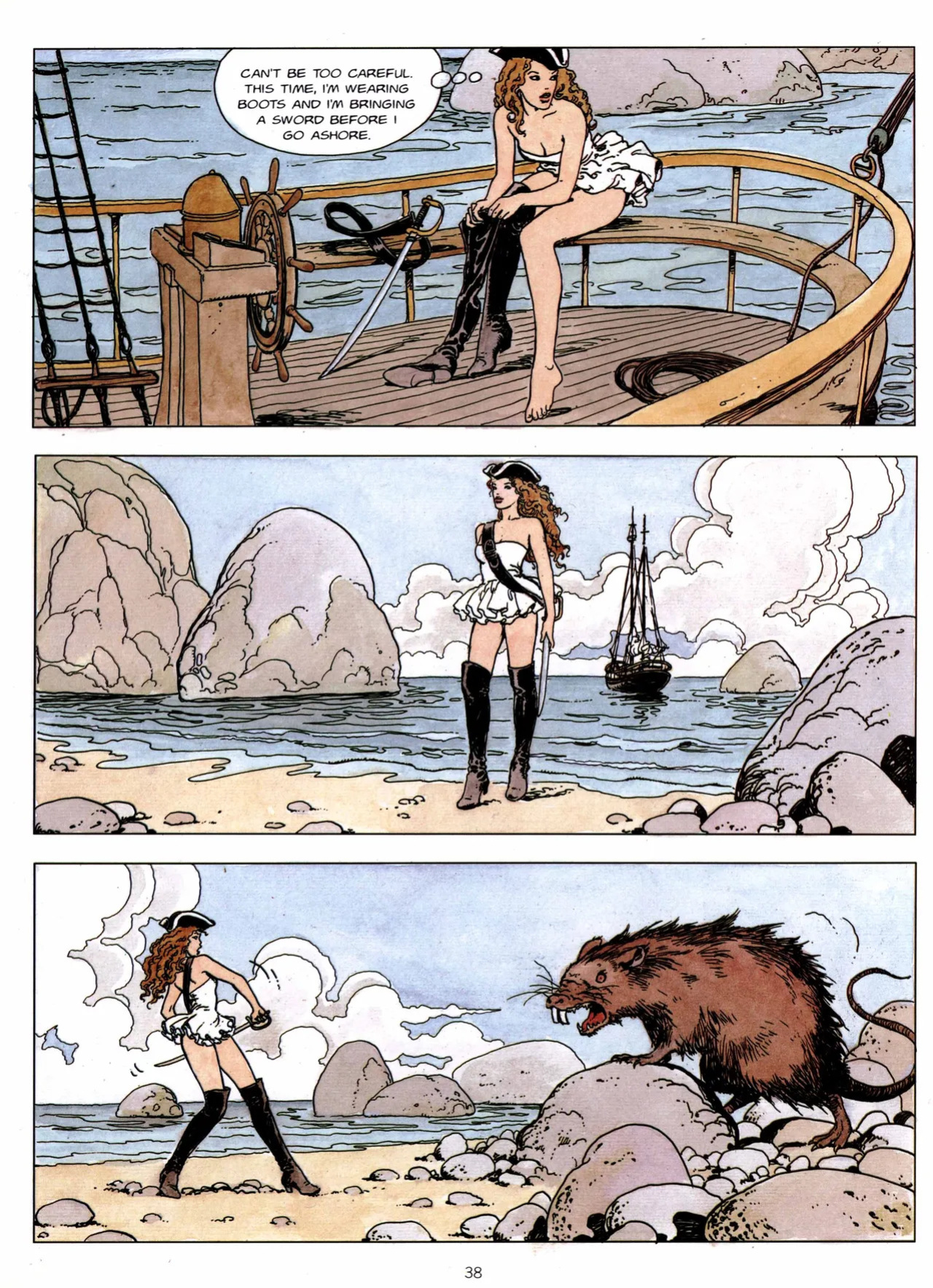 [Milo Manara] Gullivera [English]